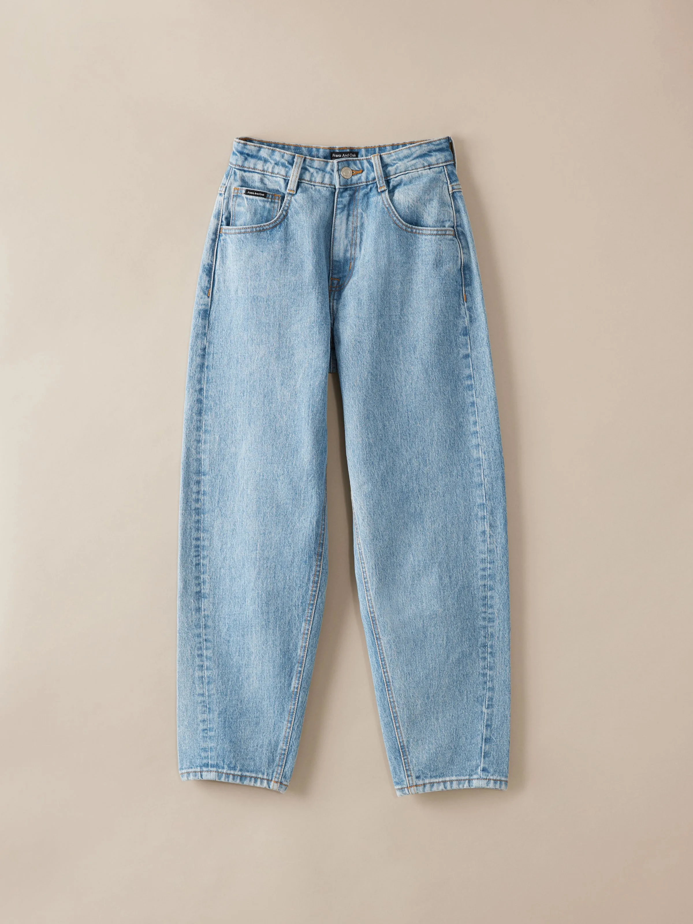 The Linda Balloon Jean in Light Wash sold by Frank & Oak product image thumbnail 5