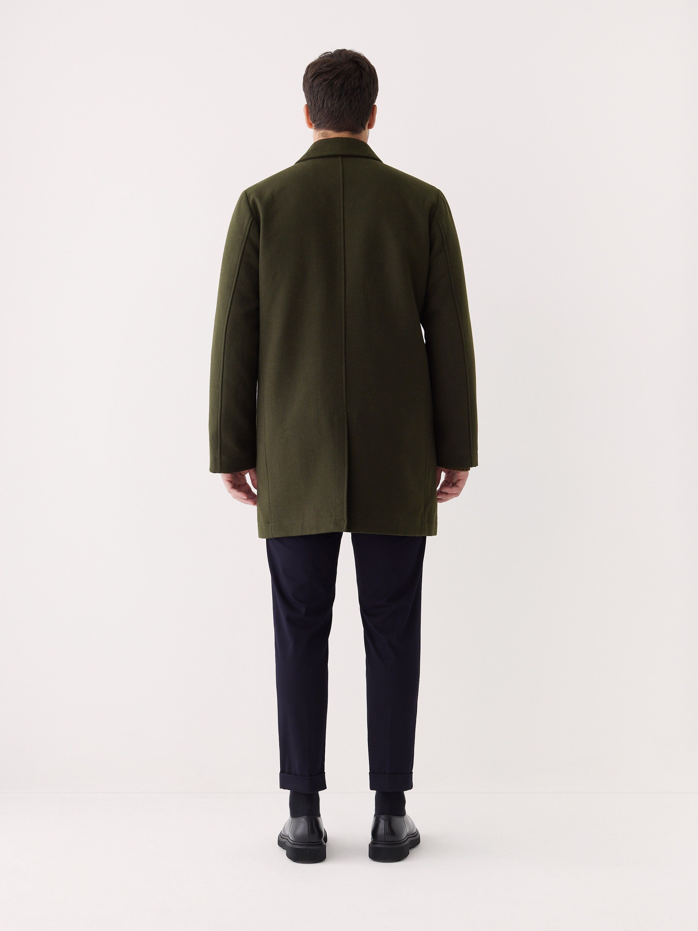 The Smith Mac Topcoat in Rosin sold by Frank & Oak product image thumbnail 3