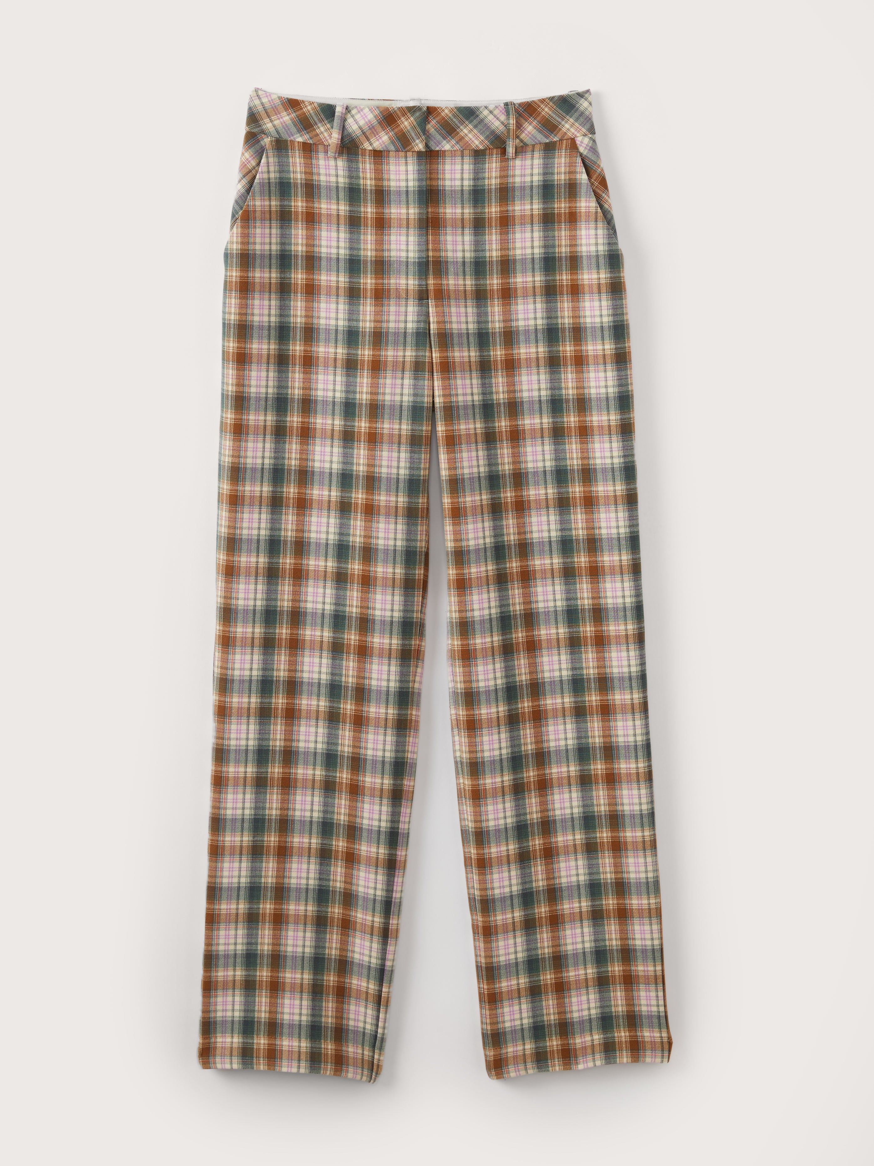 The Jane Straight Fit Pant in Smoked Green sold by Frank & Oak product image thumbnail 5