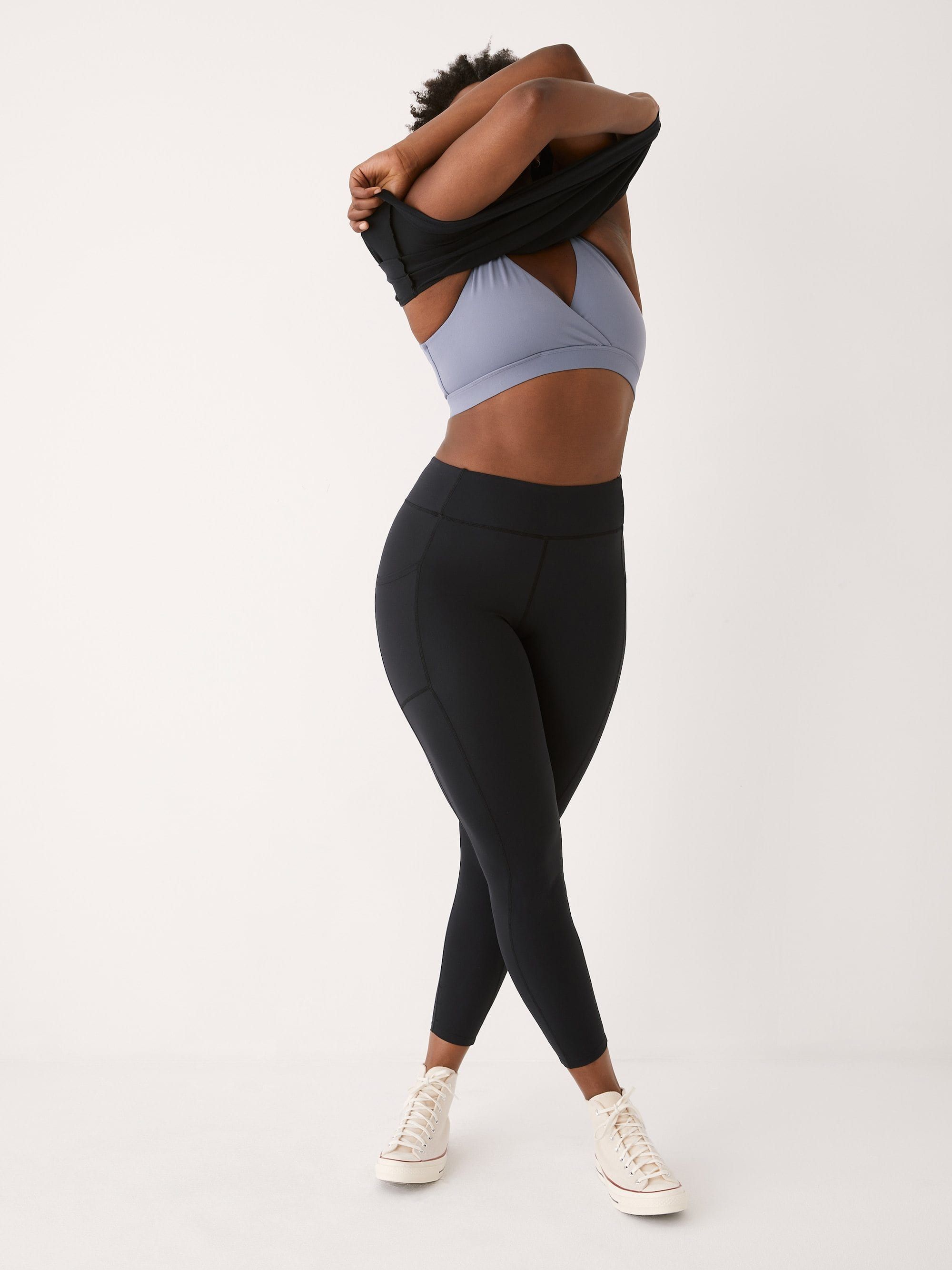 The High-Waisted Time Out Legging in Black sold by Frank & Oak product image thumbnail 6