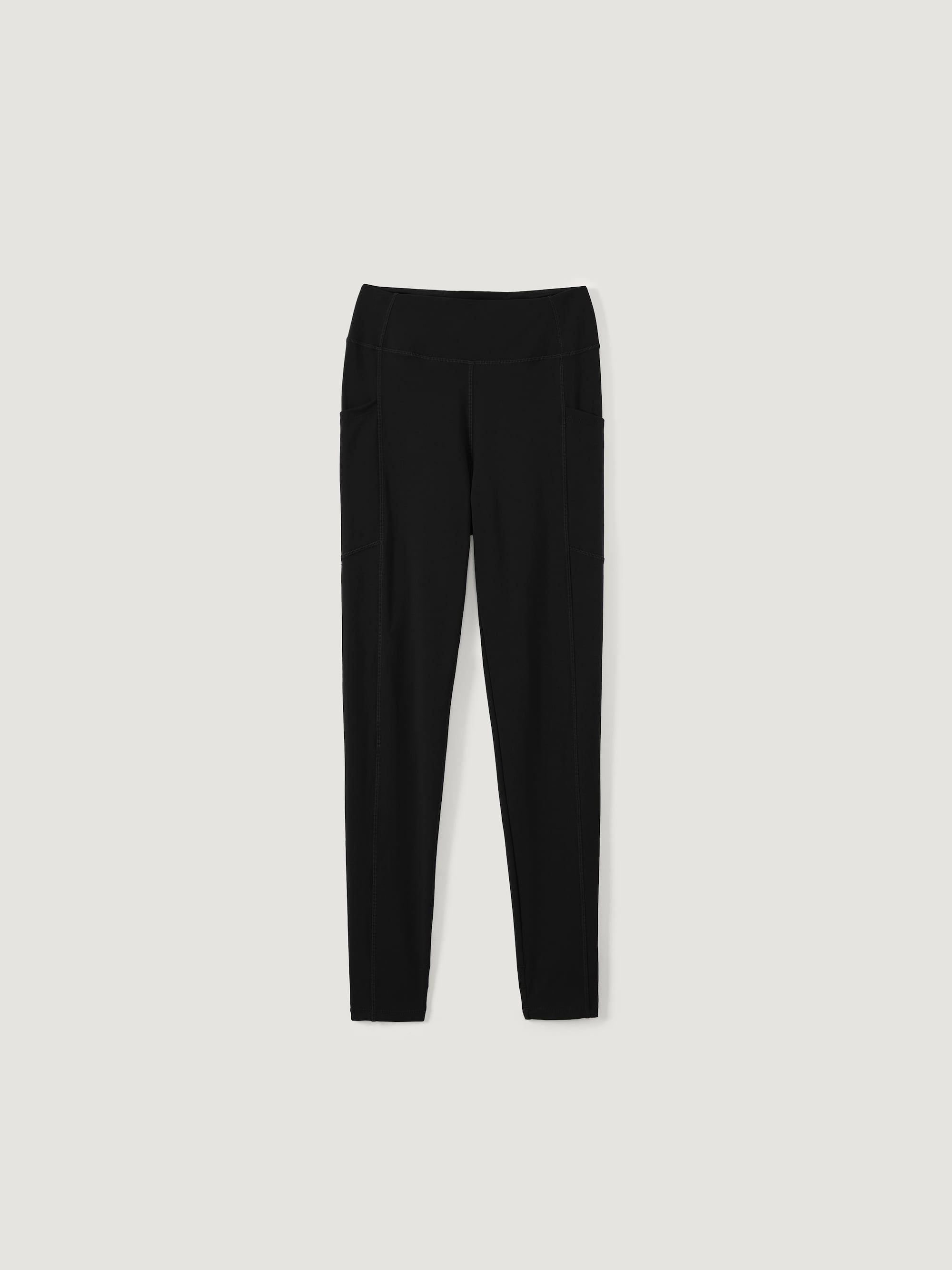 The High-Waisted Time Out Legging in Black sold by Frank & Oak product image thumbnail 12