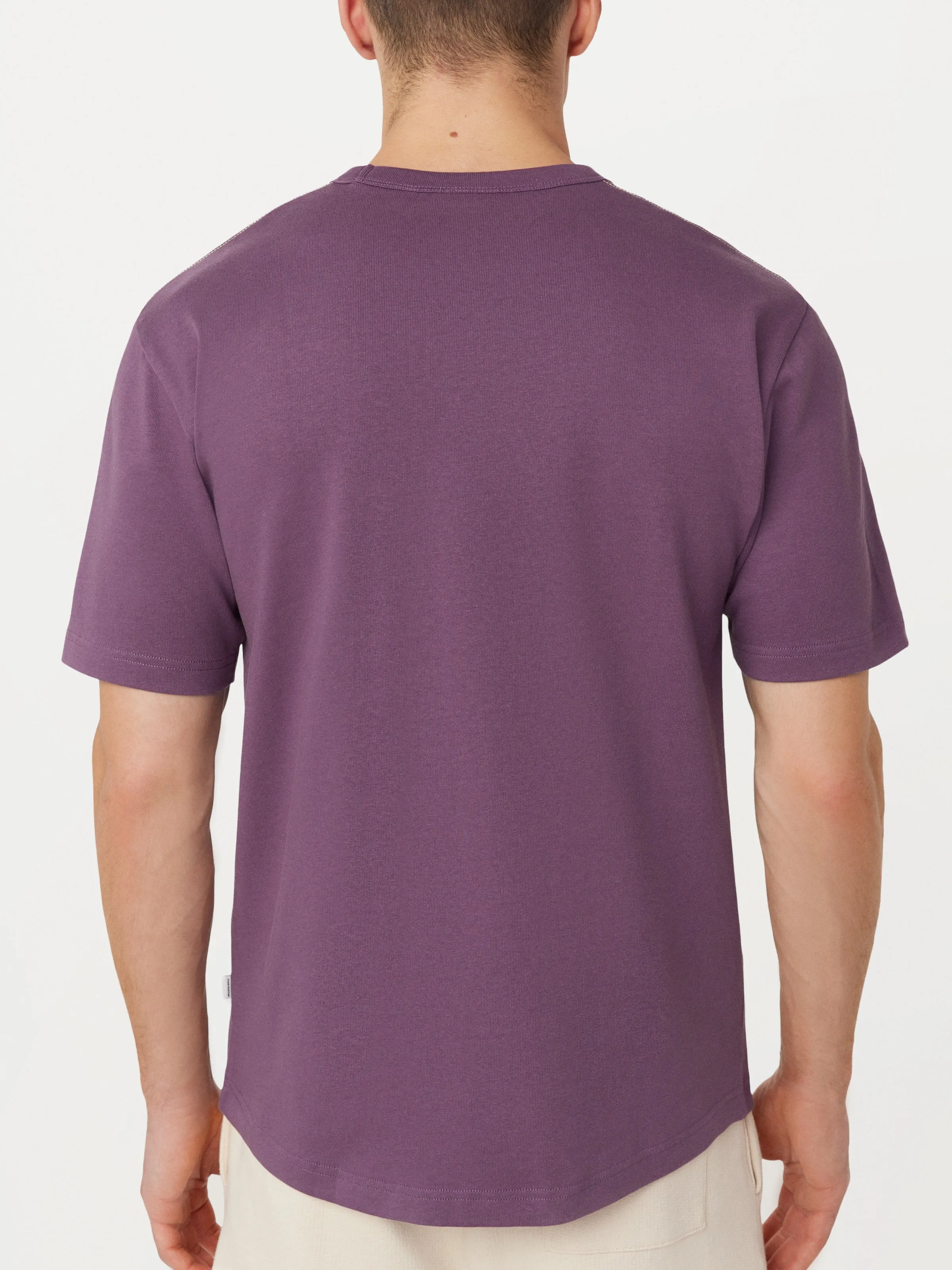 The Relaxed Pocket T-Shirt in Purple sold by Frank & Oak product image thumbnail 4