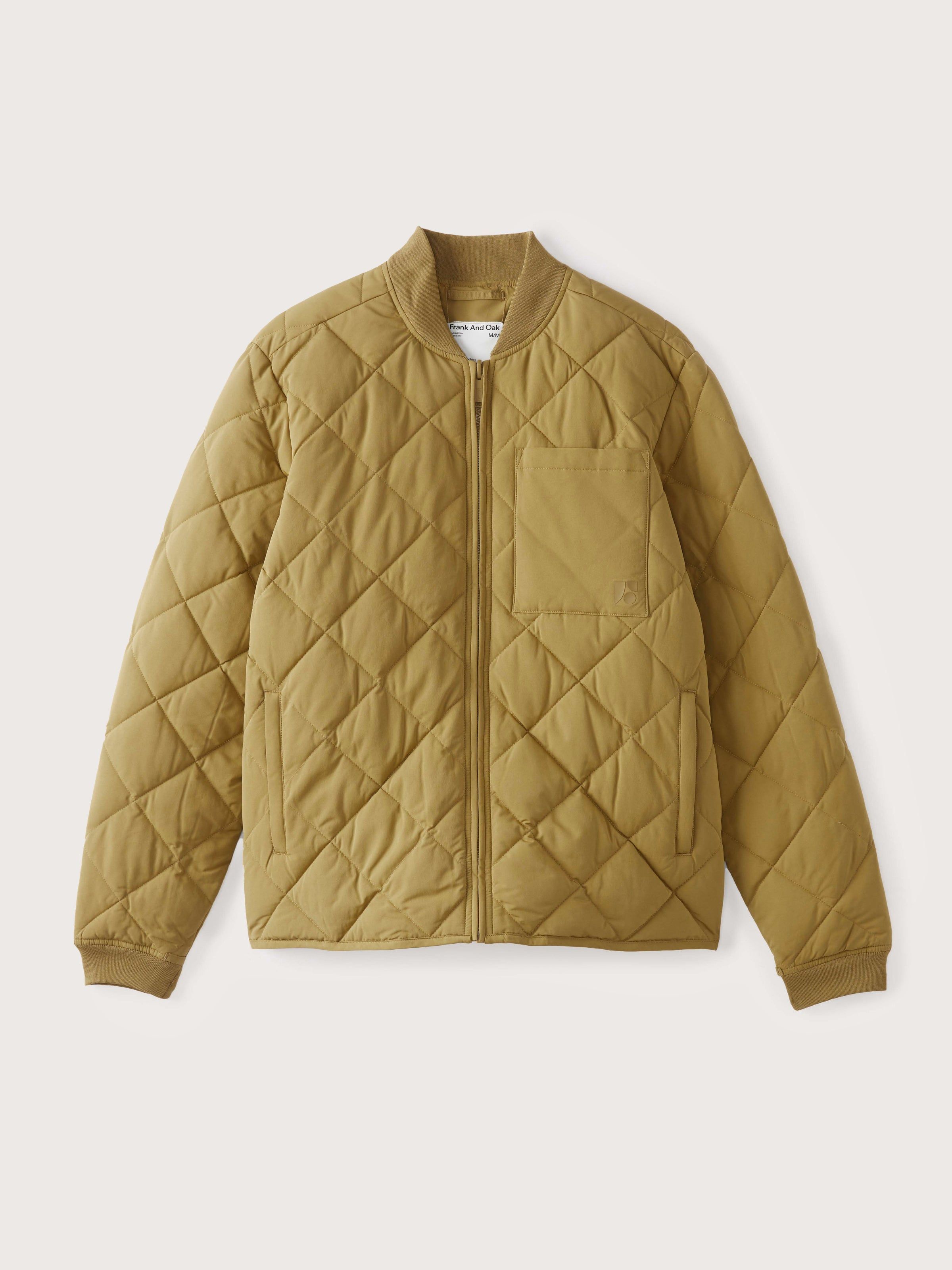 The Skyline Reversible Bomber in Bronze sold by Frank & Oak product image thumbnail 7
