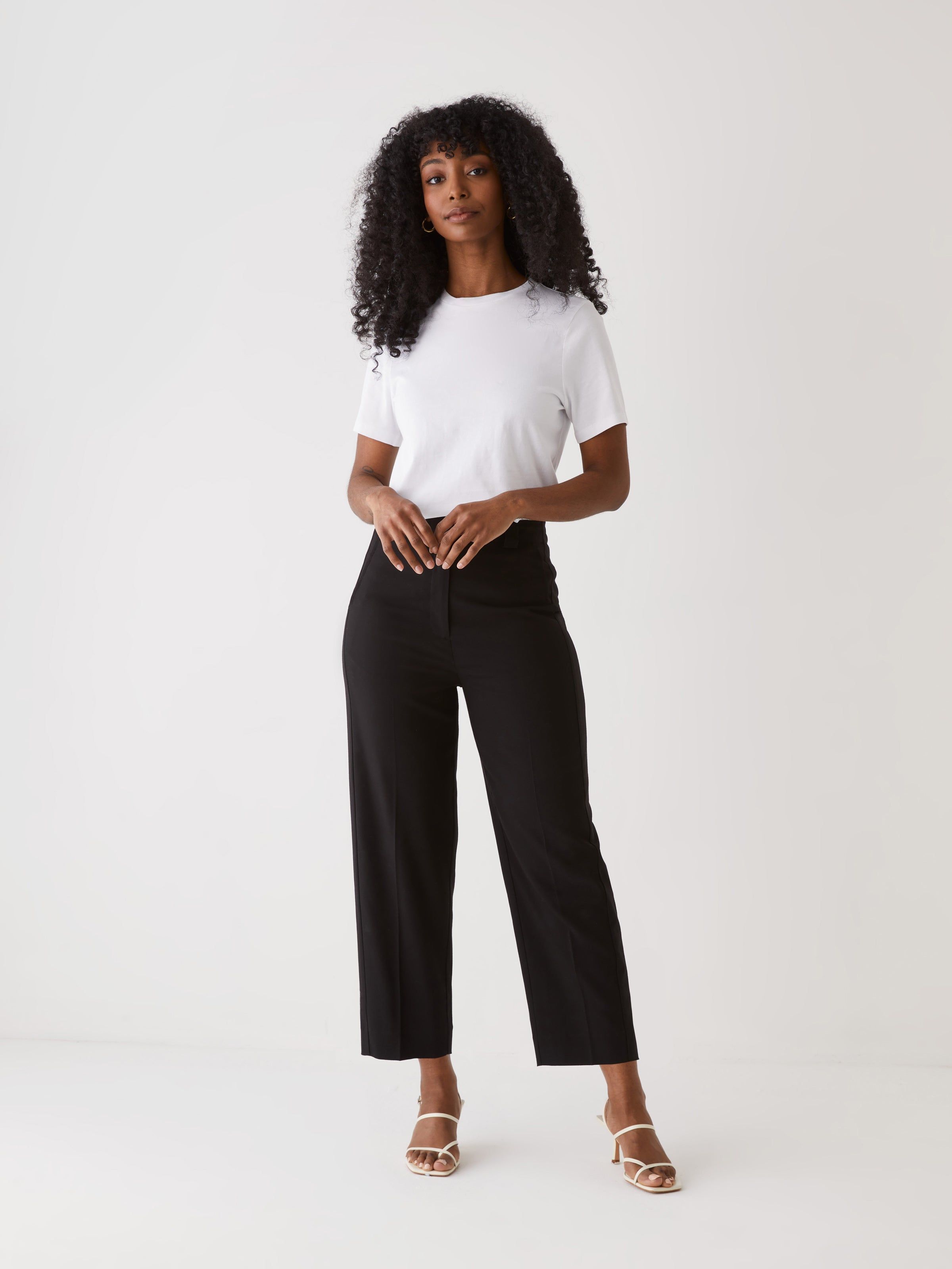 The Essential T-shirt in Bright White sold by Frank & Oak