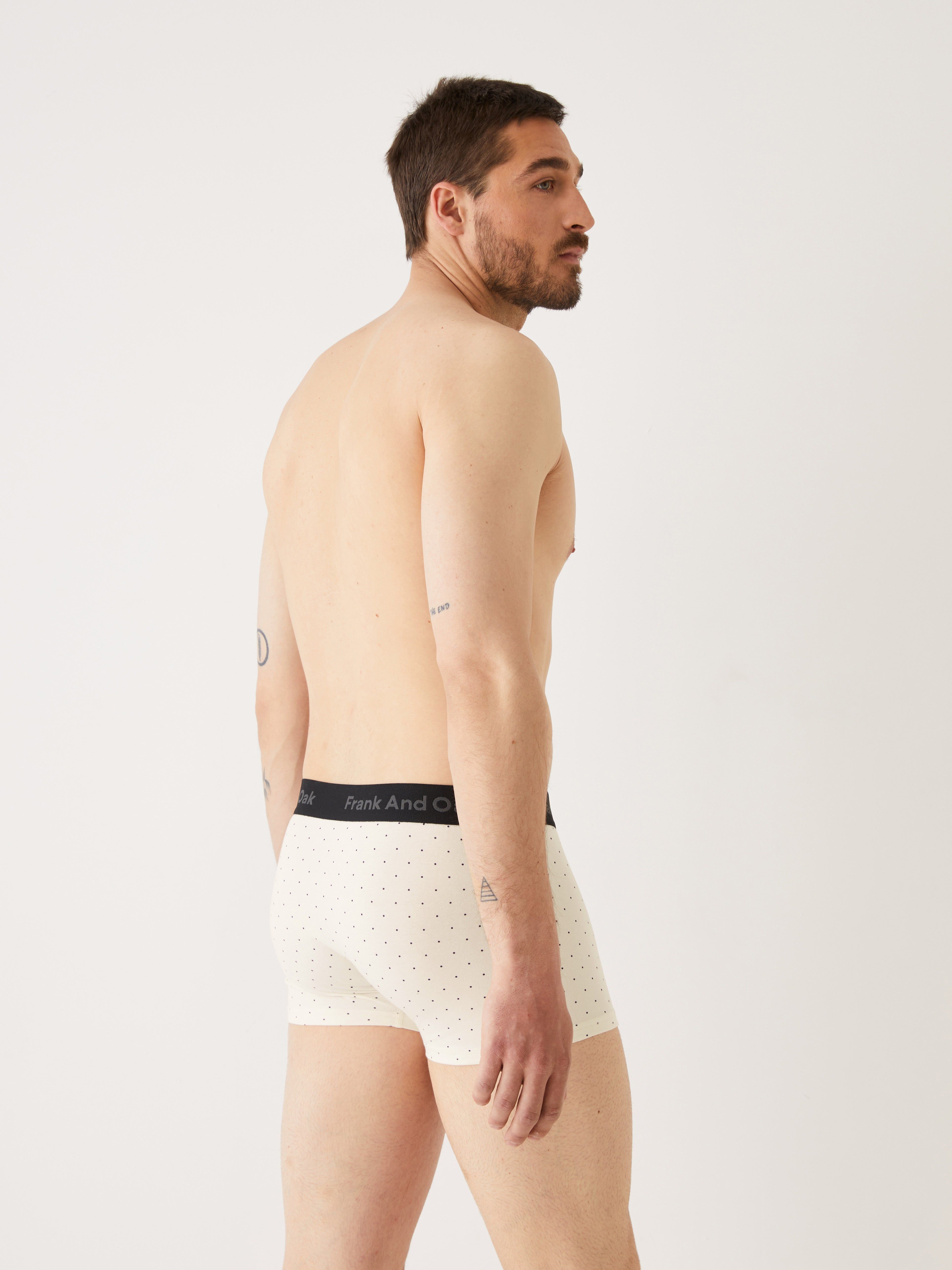 The Dotted Trunk in White sold by Frank & Oak product image thumbnail 3