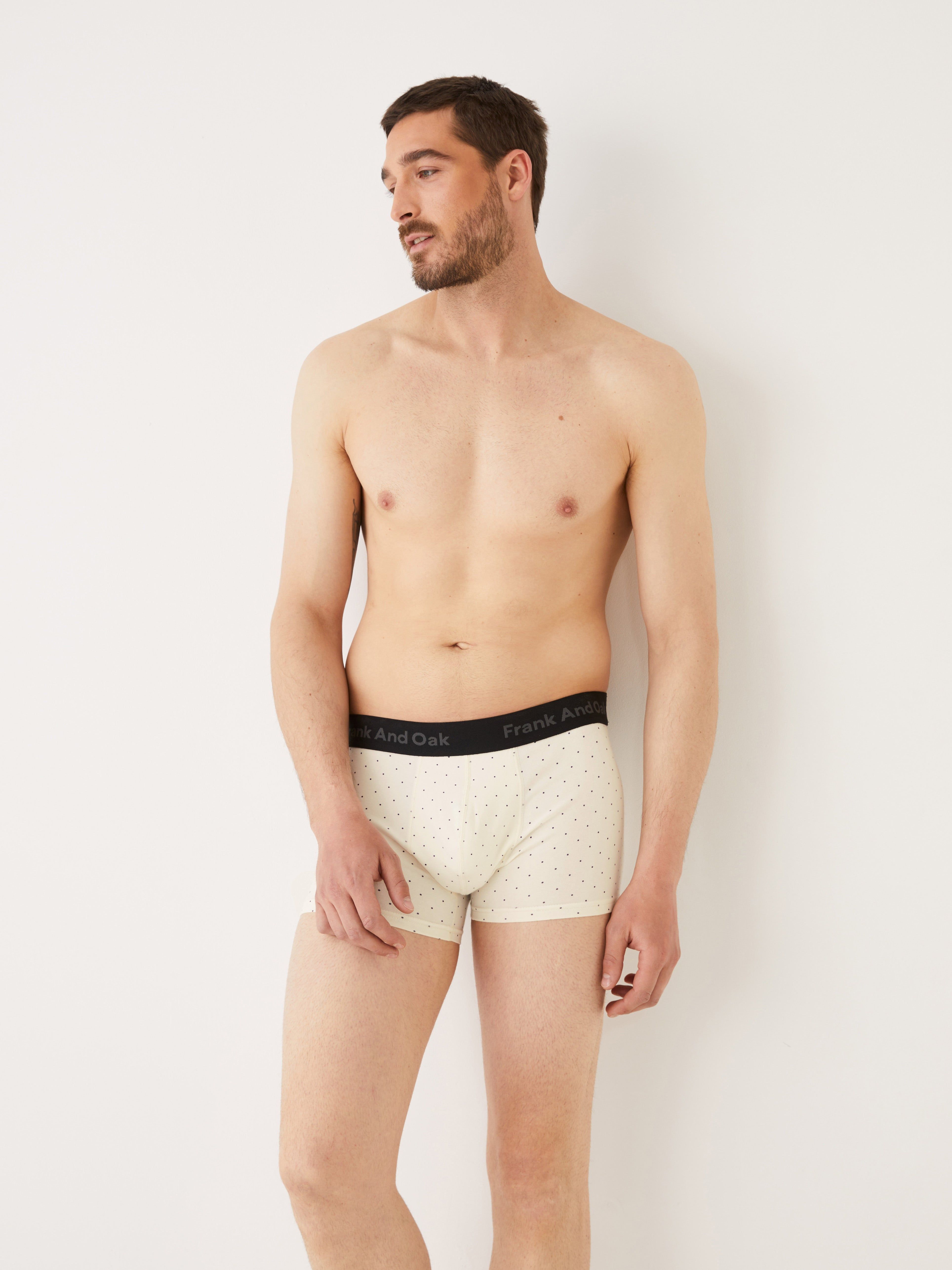 The Dotted Trunk in White sold by Frank & Oak product image thumbnail 2