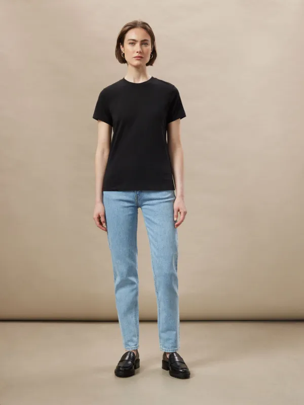 The Essential T-Shirt in Black sold by Frank & Oak