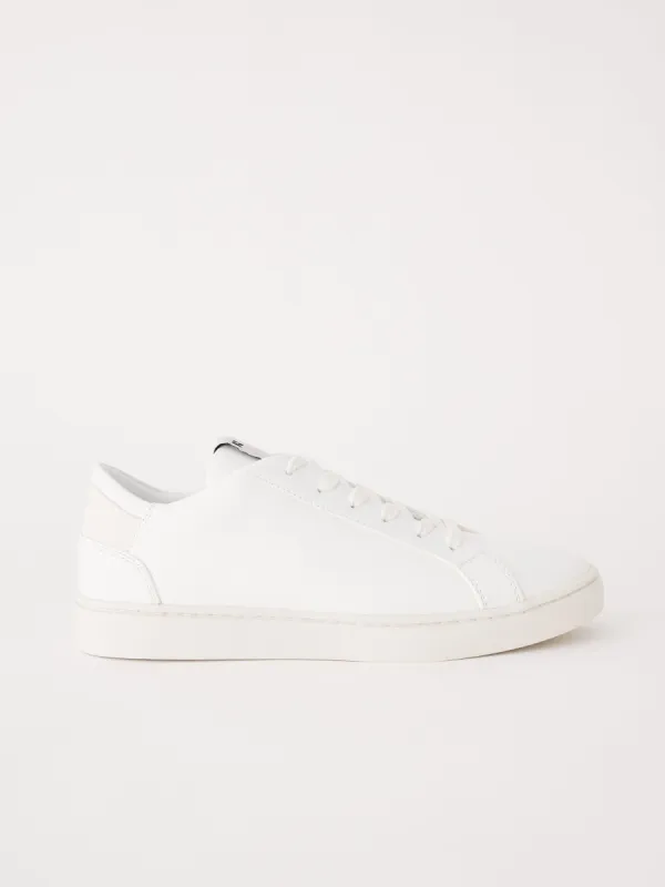 The Thousand Fell x Frank And Oak Sneaker in White sold by Frank & Oak