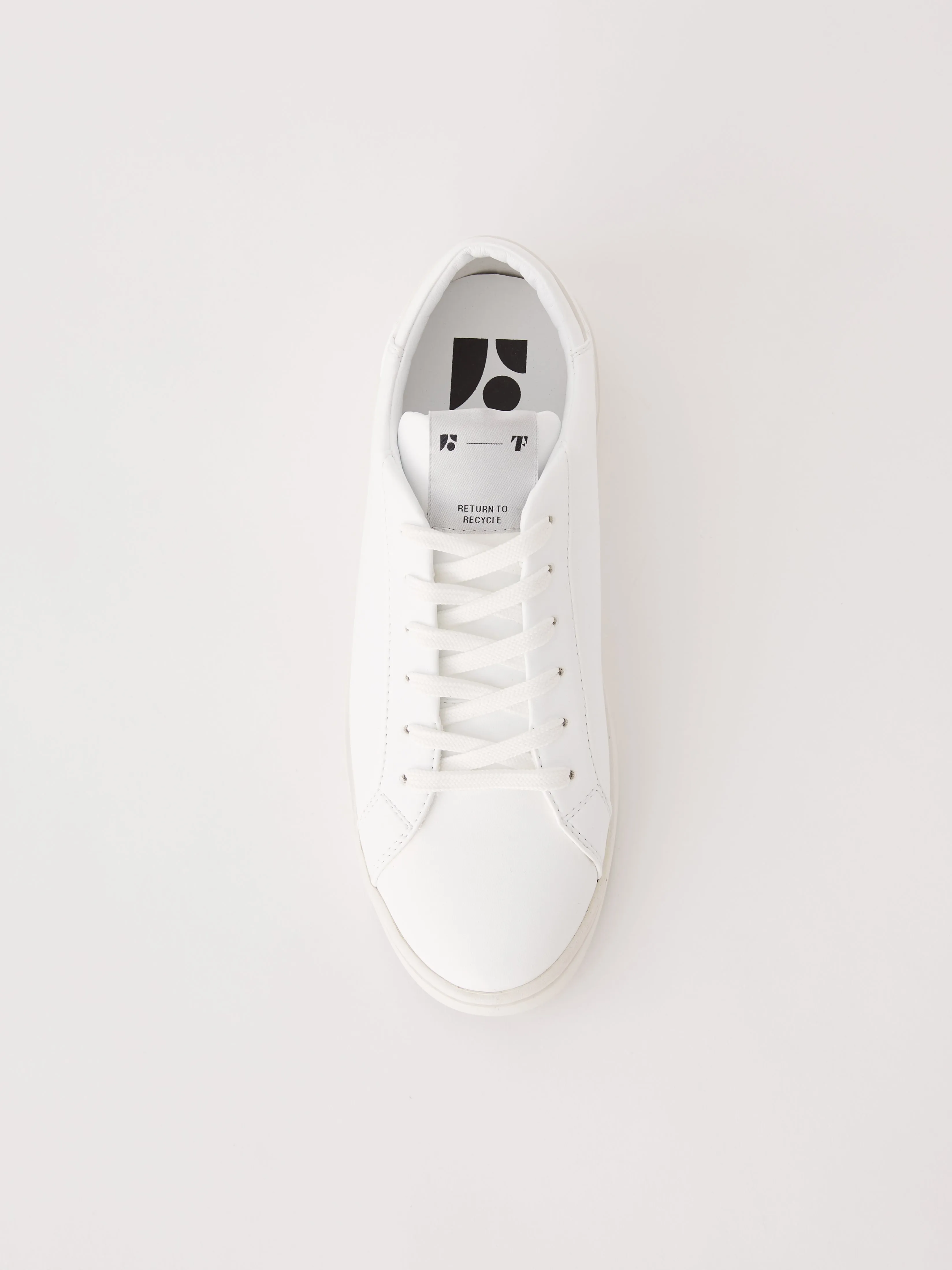 The Thousand Fell x Frank And Oak Sneaker in White sold by Frank & Oak product image thumbnail 3