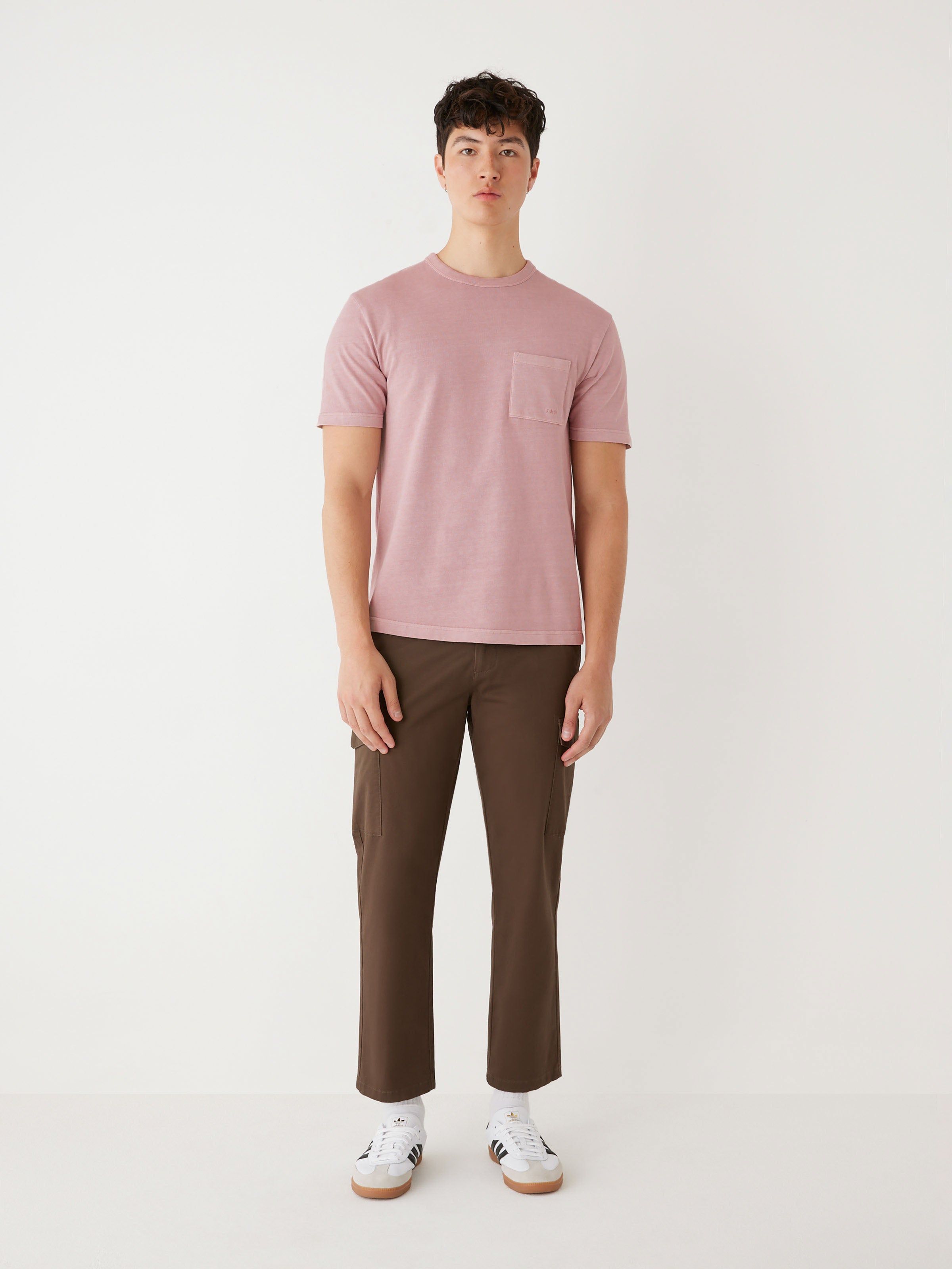 The Relaxed Fit T-shirt in Rose Quartz sold by Frank & Oak product image thumbnail 4
