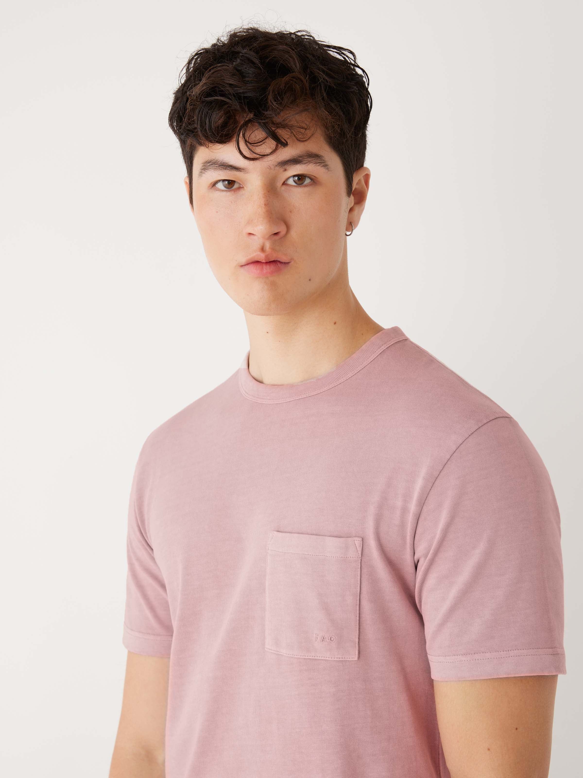 The Relaxed Fit T-shirt in Rose Quartz sold by Frank & Oak product image thumbnail 3