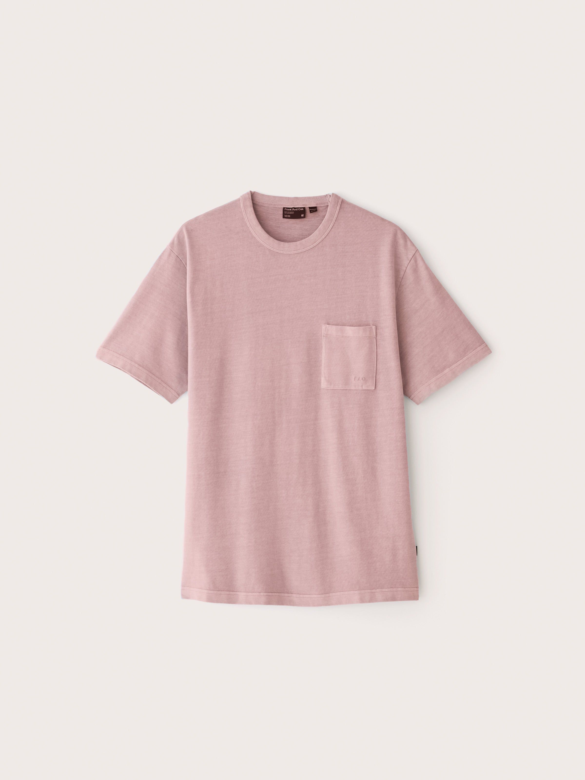 The Relaxed Fit T-shirt in Rose Quartz sold by Frank & Oak product image thumbnail 5