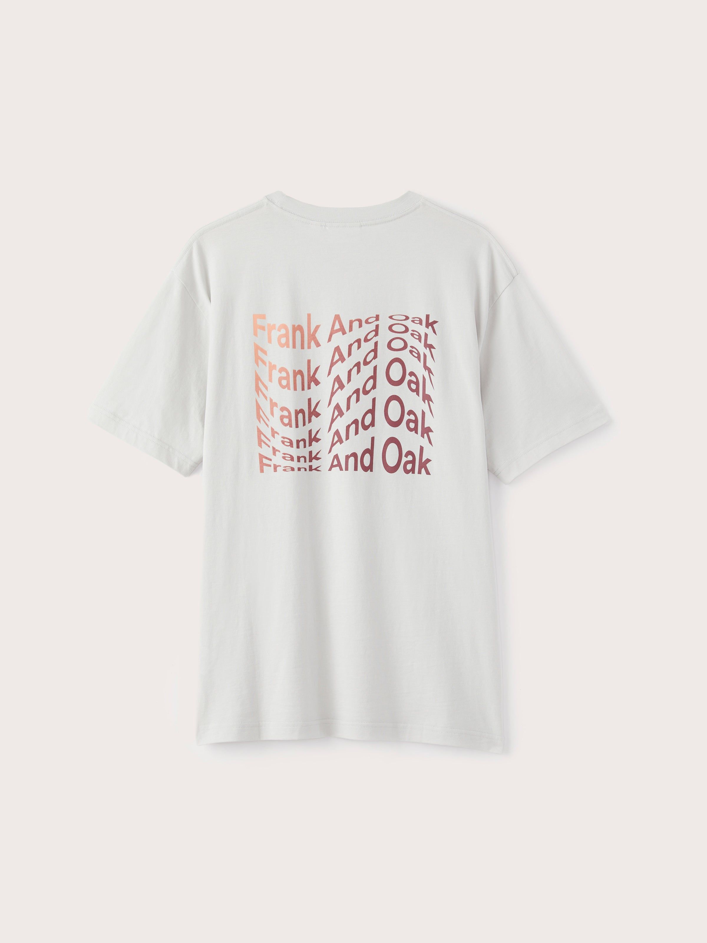 The Groovy Relaxed T-Shirt in Glacier Grey sold by Frank & Oak product image thumbnail 6
