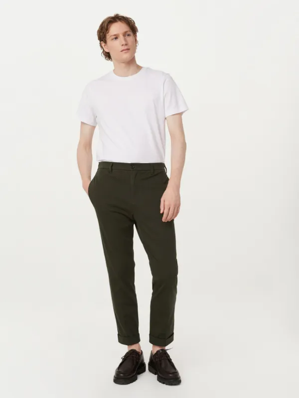 The Colin Chino Pant in Rosin sold by Frank & Oak