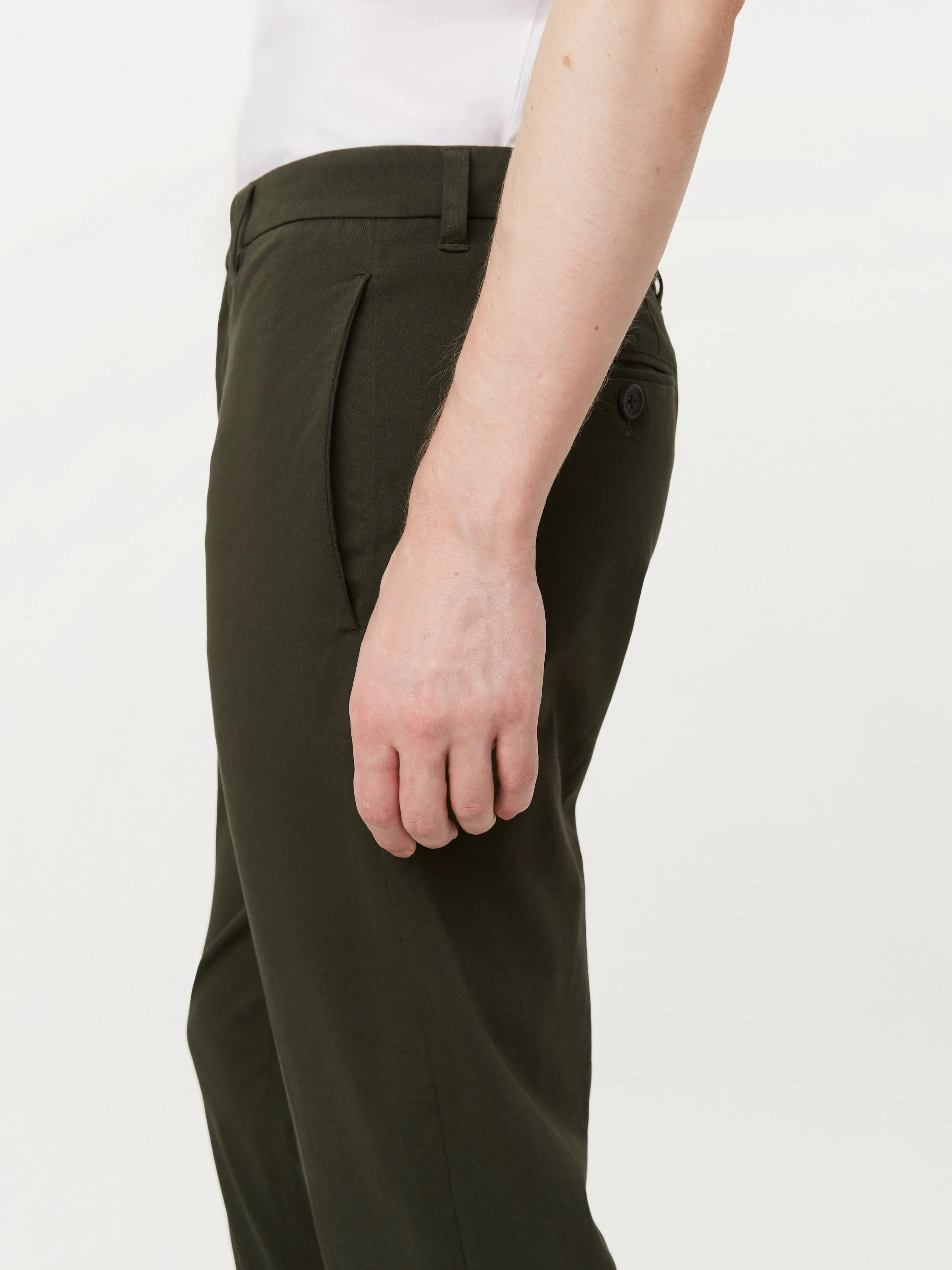 The Colin Chino Pant in Rosin sold by Frank & Oak product image thumbnail 2