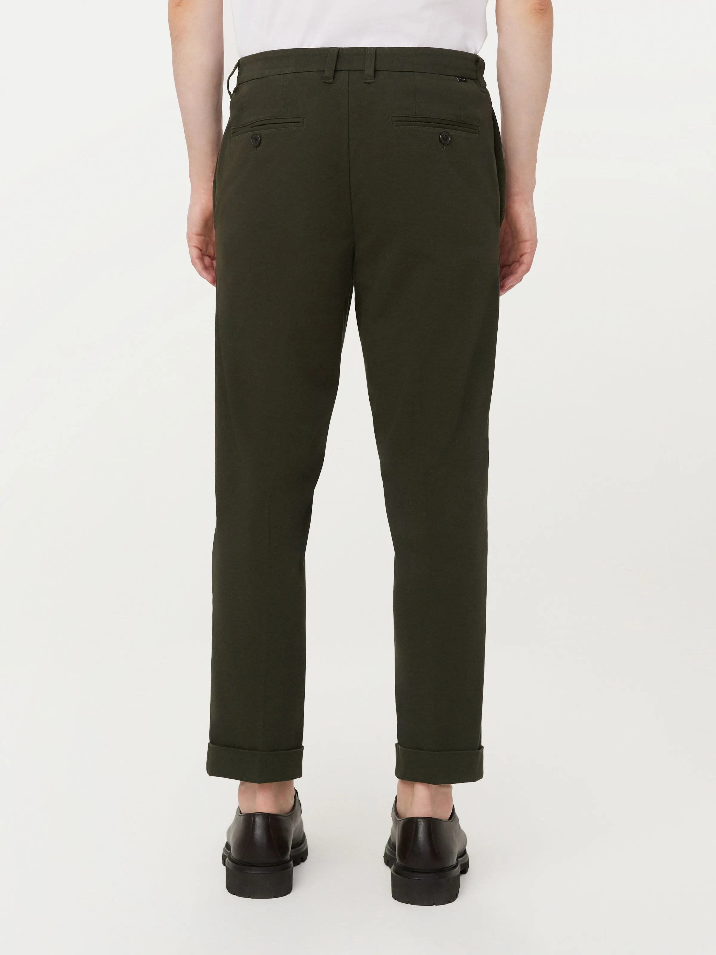 The Colin Chino Pant in Rosin sold by Frank & Oak product image thumbnail 4