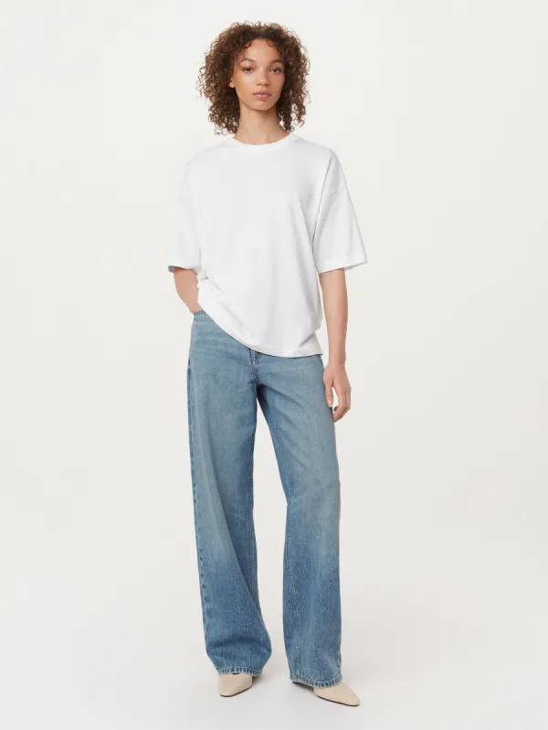 The Loose T-Shirt in White sold by Frank & Oak