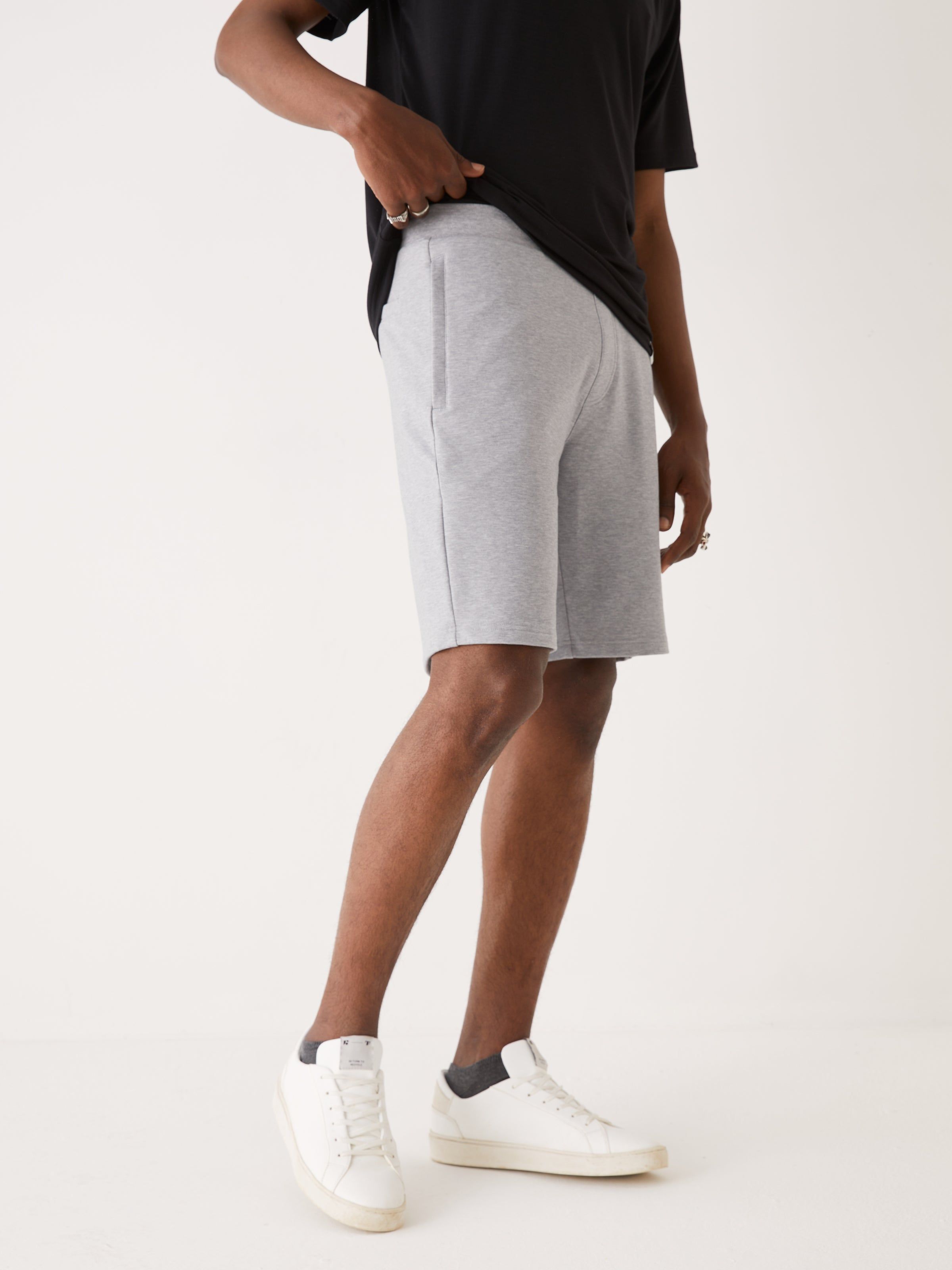 The Hybrid Sweatshort in Vintage Grey sold by Frank & Oak product image thumbnail 3