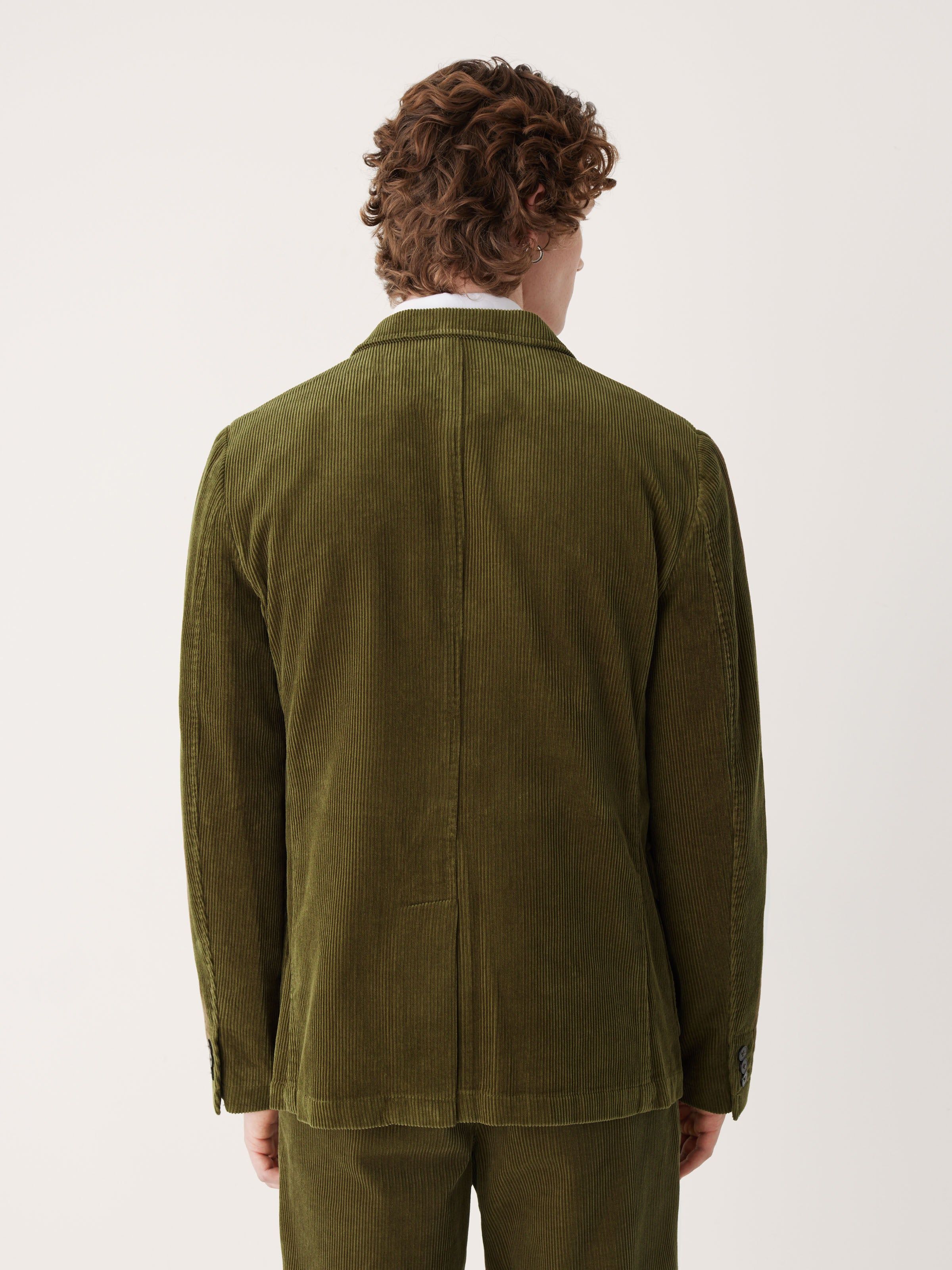The Corduroy Sport Jacket in Dark Olive sold by Frank & Oak product image thumbnail 3