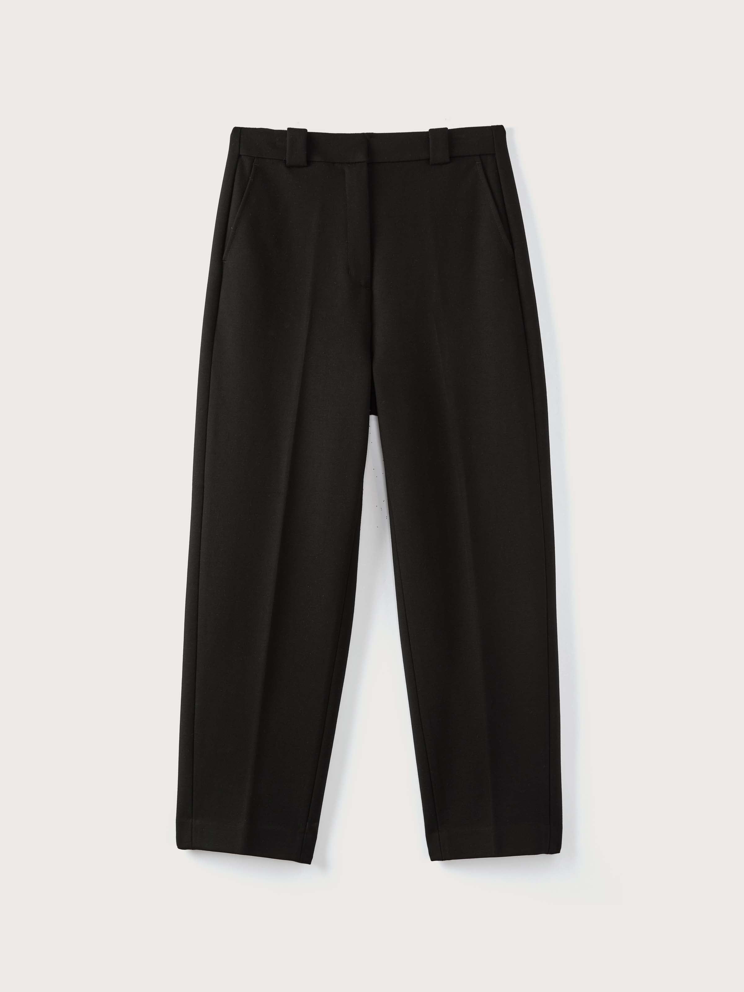 The Alice Straight Fit Pant in Black sold by Frank & Oak product image thumbnail 5