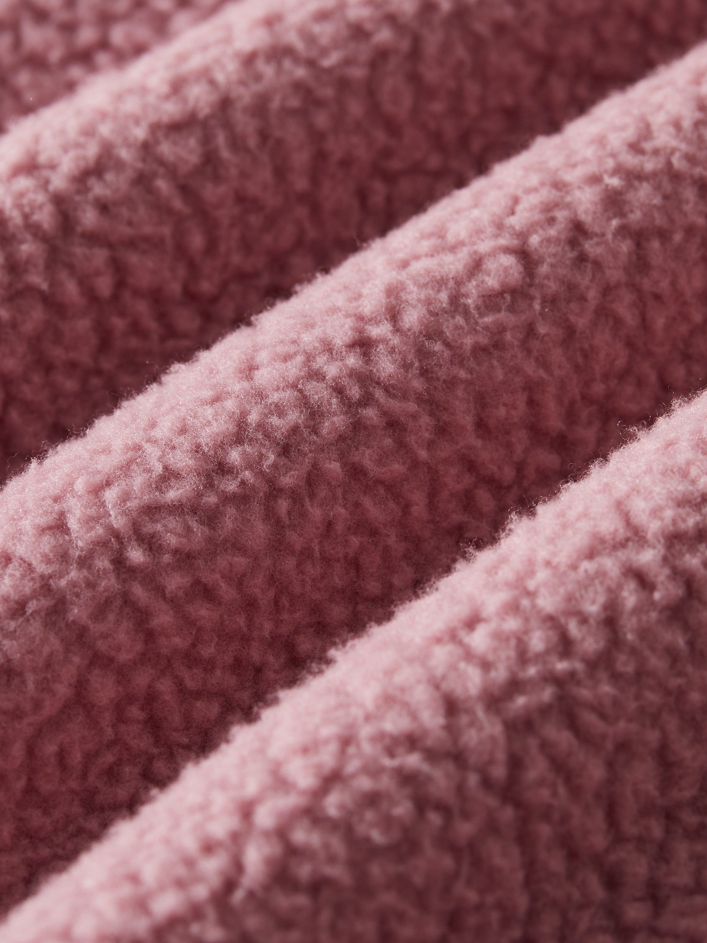 The Polar Fleece Pullover in Pink sold by Frank & Oak product image thumbnail 5
