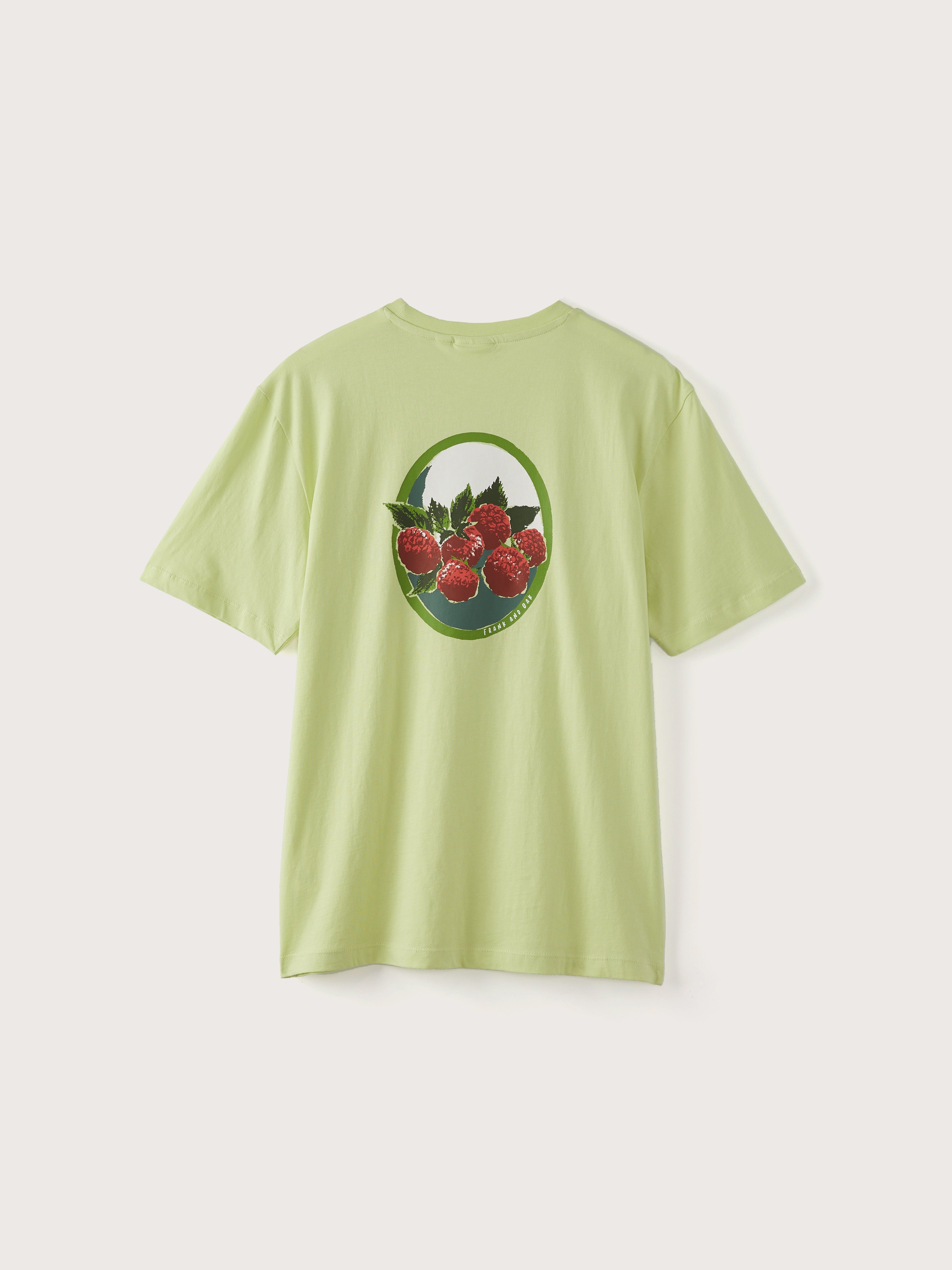 The Relaxed Fit Graphic T-Shirt in Green sold by Frank & Oak product image thumbnail 6
