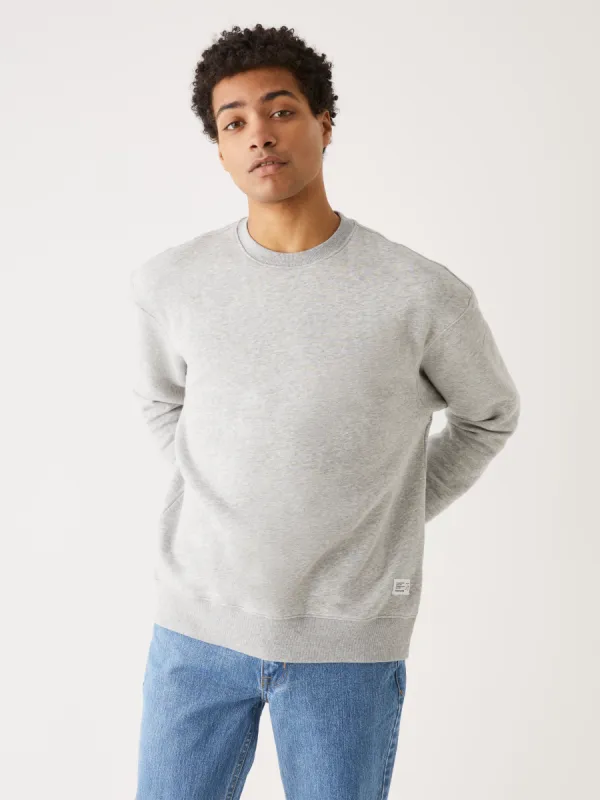 The Fleece Sweatshirt in Vintage Grey sold by Frank & Oak