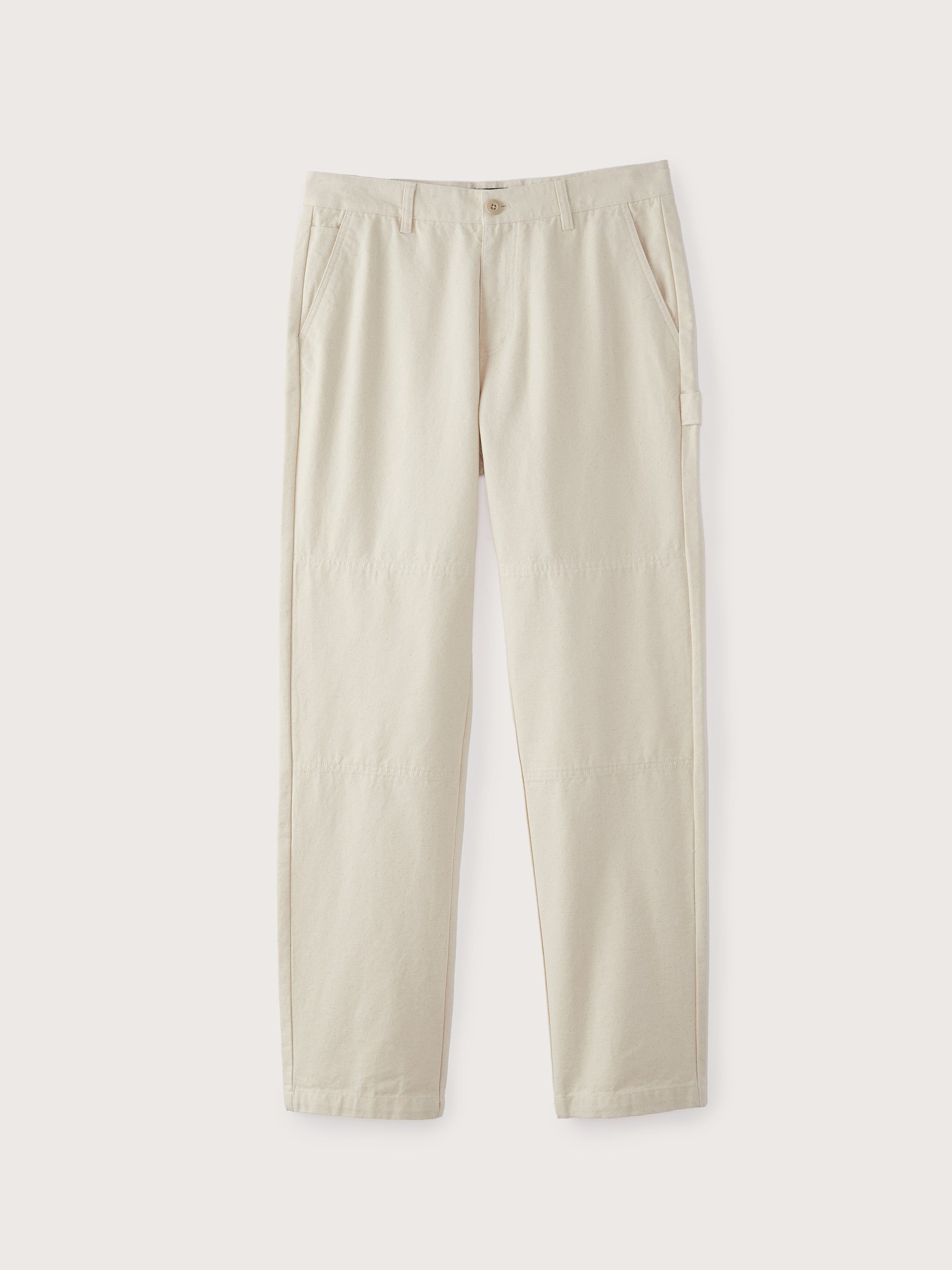 The Carpenter Pant in Beige sold by Frank & Oak product image thumbnail 6