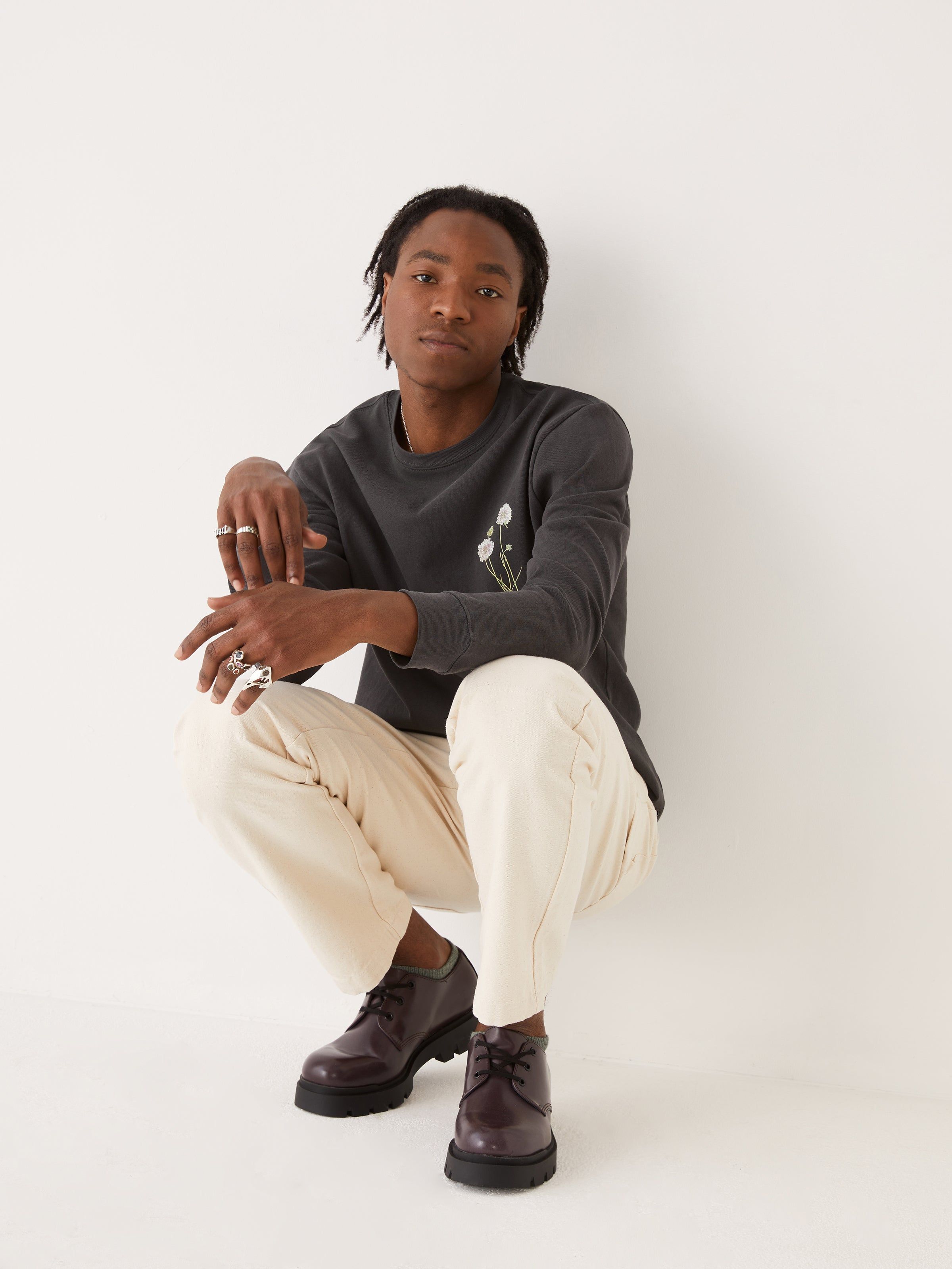 The Carpenter Pant in Beige sold by Frank & Oak product image thumbnail 3