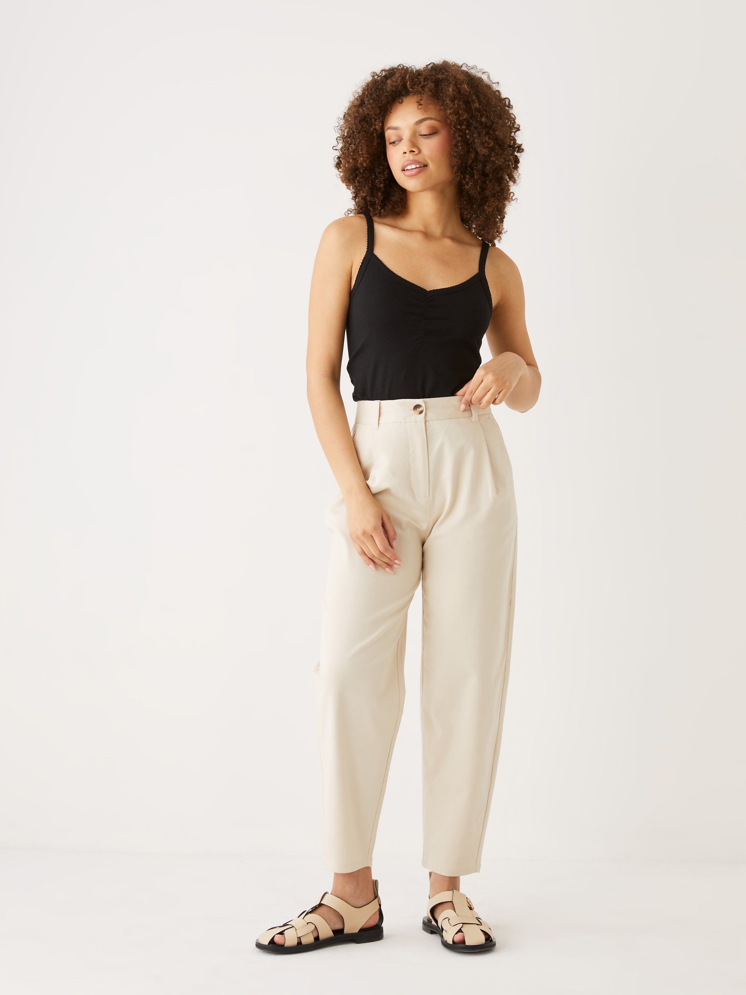 The Ballerina Tank Top in Black sold by Frank & Oak product image thumbnail 2