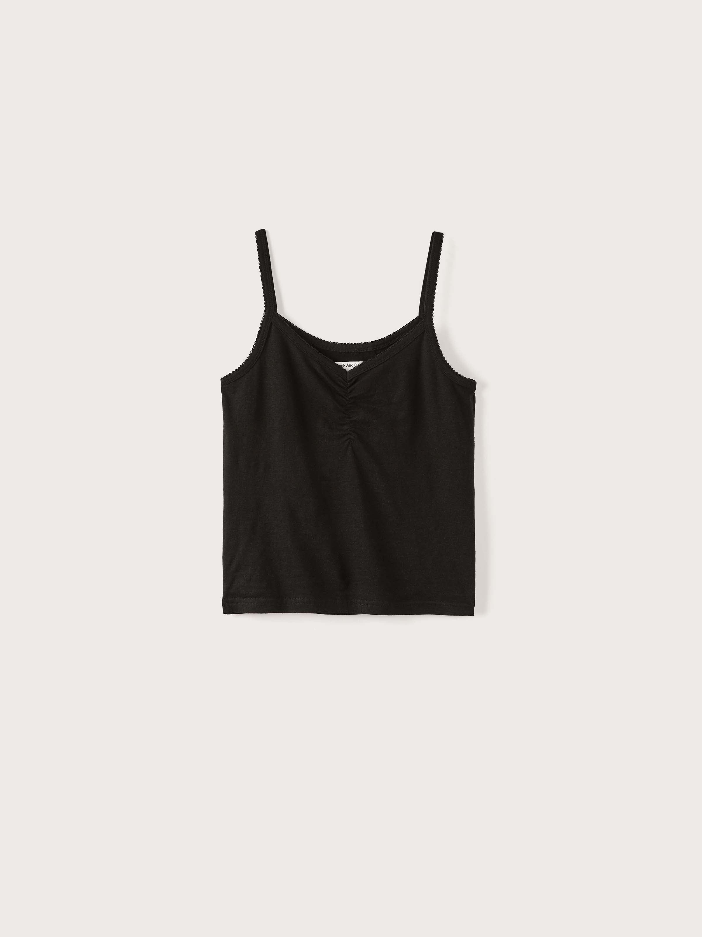 The Ballerina Tank Top in Black sold by Frank & Oak product image thumbnail 6