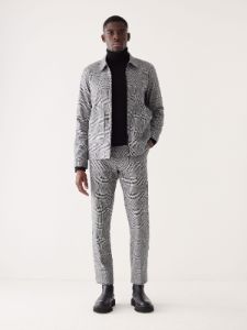 The Merino Wool Turtleneck in Black sold by Frank & Oak