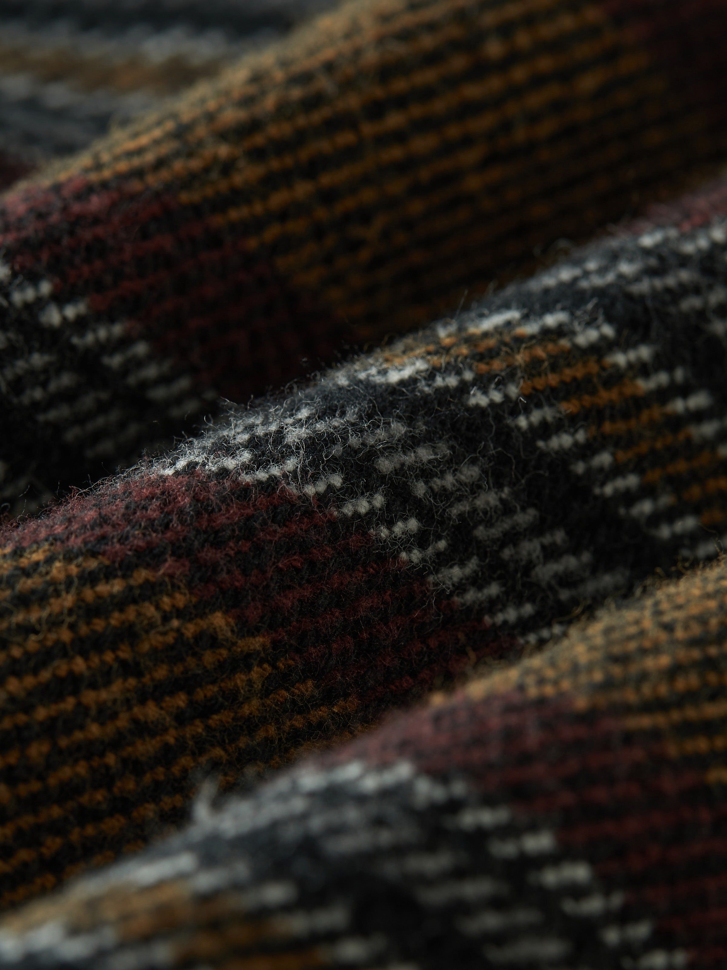 The Striped Blanket Shirt in Brown sold by Frank & Oak product image thumbnail 5