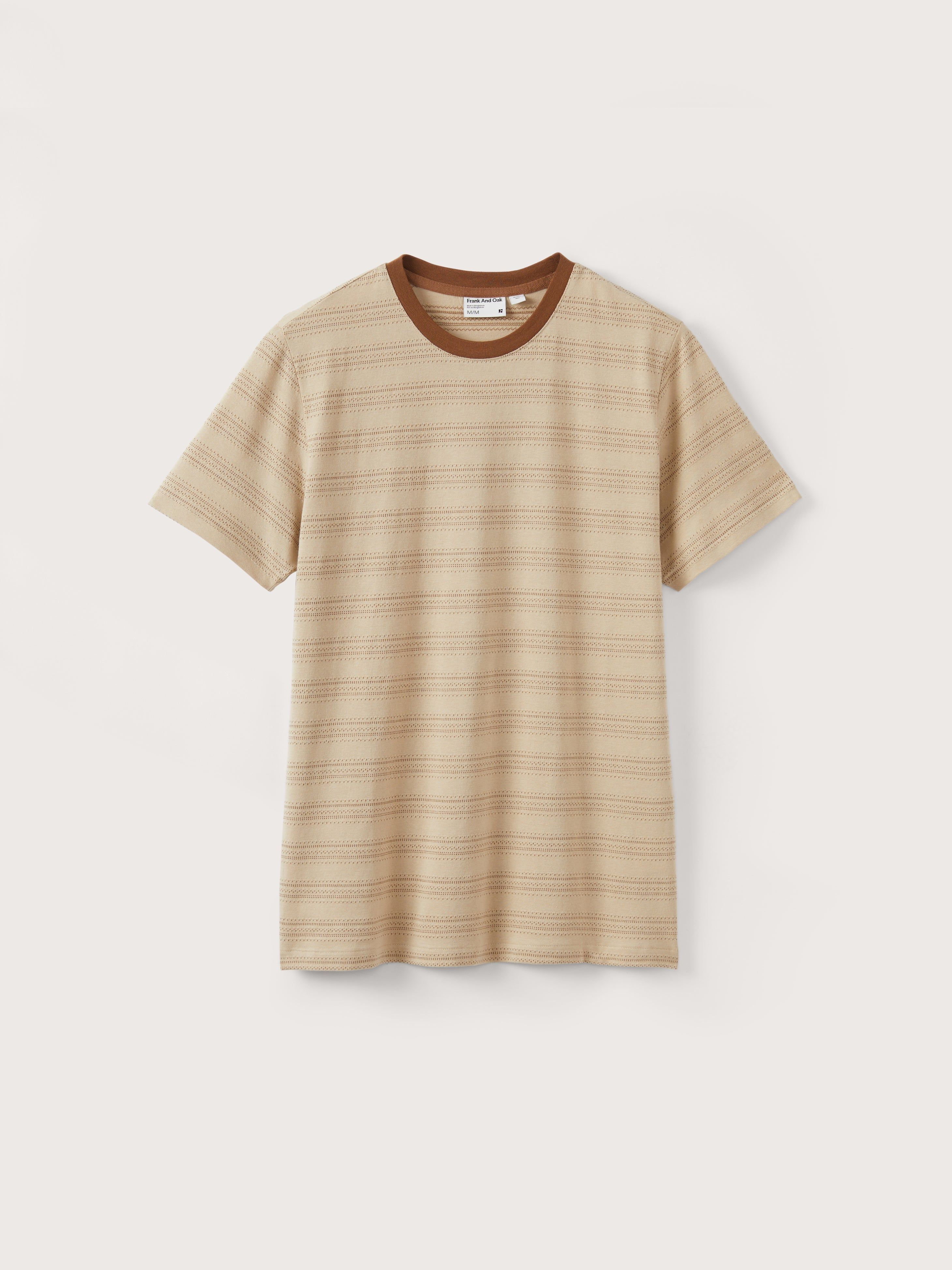 The Organic Cotton Boho T-Shirt in Feather Grey sold by Frank & Oak product image thumbnail 4