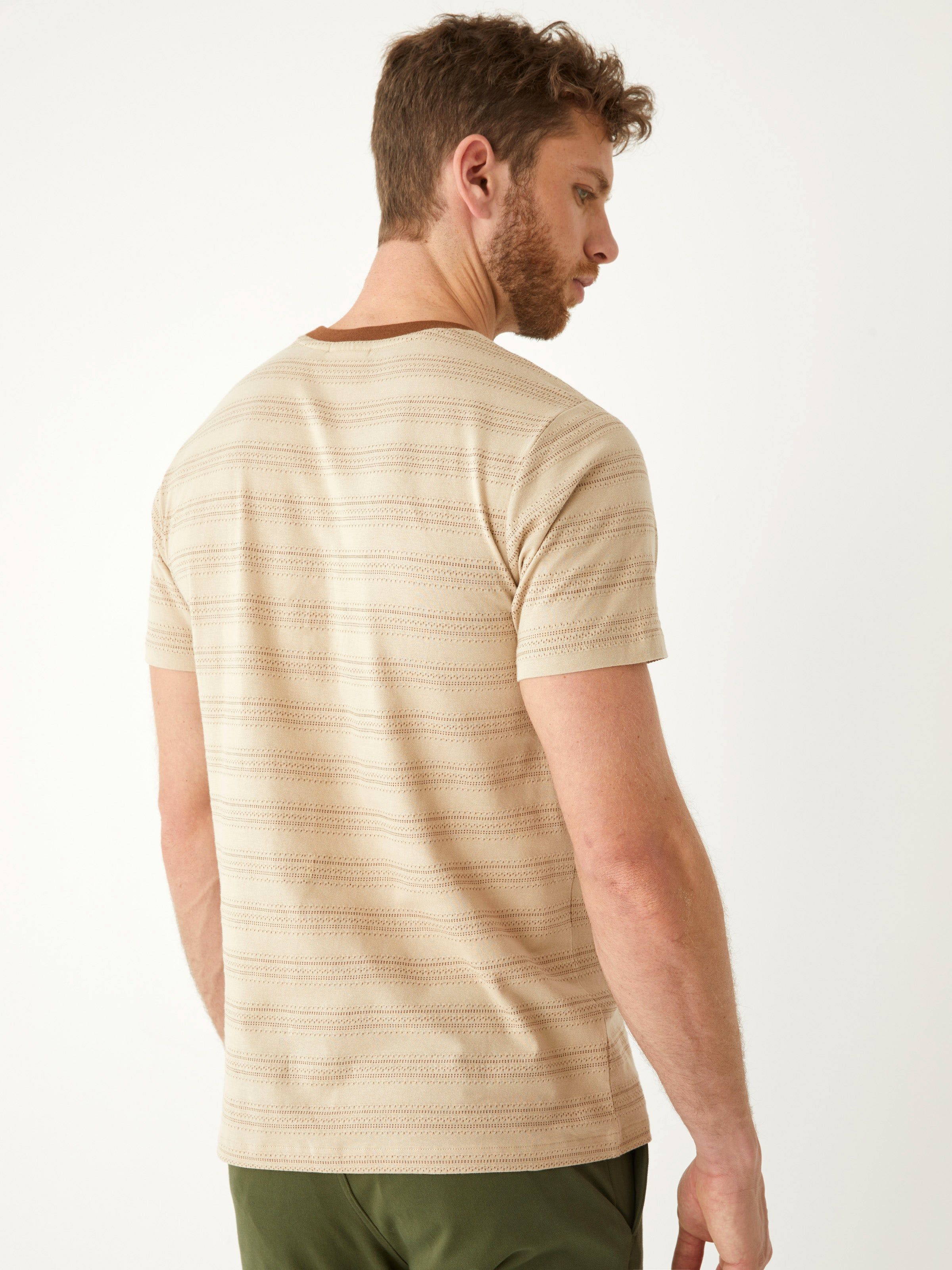 The Organic Cotton Boho T-Shirt in Feather Grey sold by Frank & Oak product image thumbnail 2