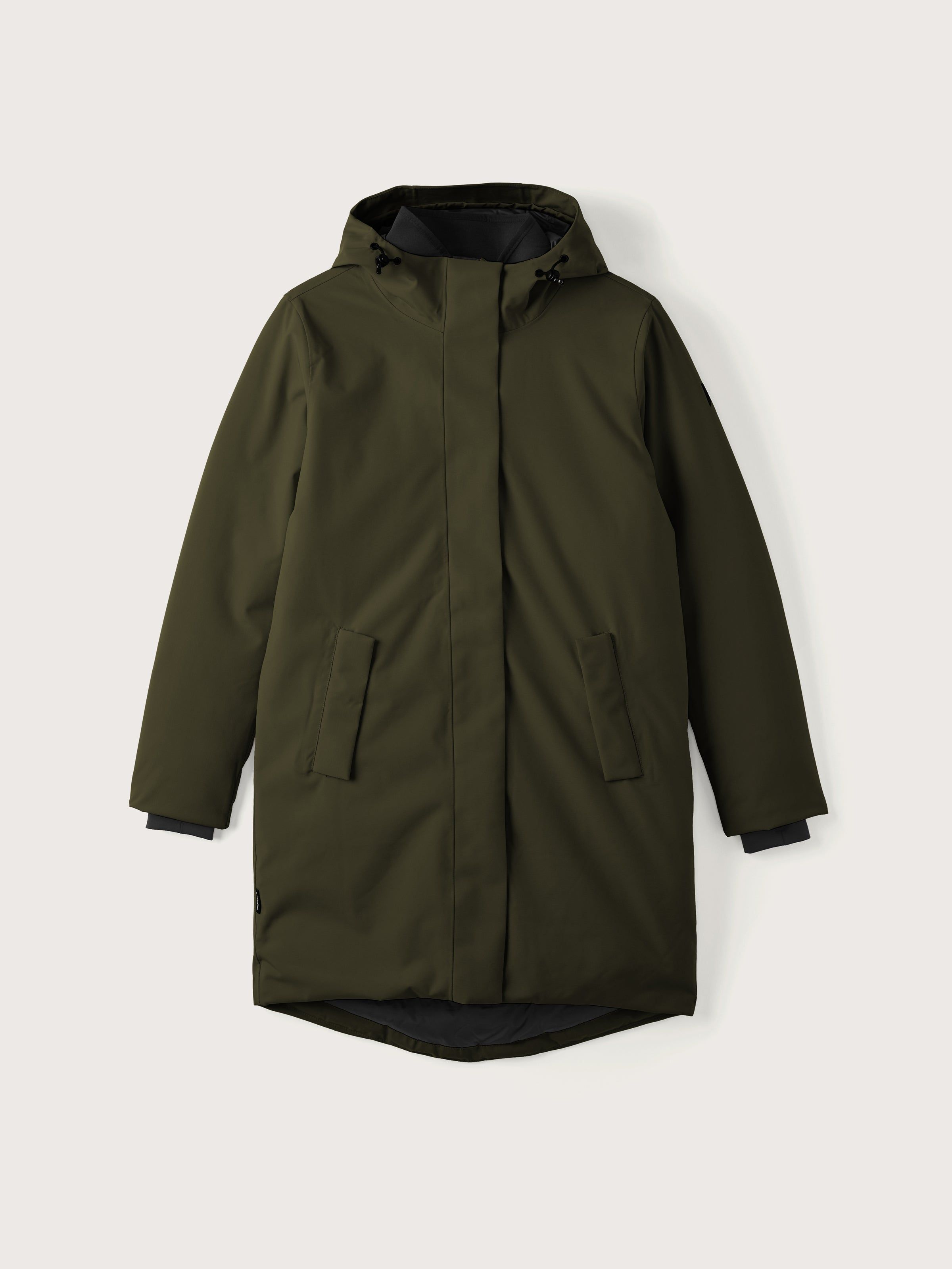 The Capital Parka in Rosin sold by Frank & Oak product image thumbnail 12