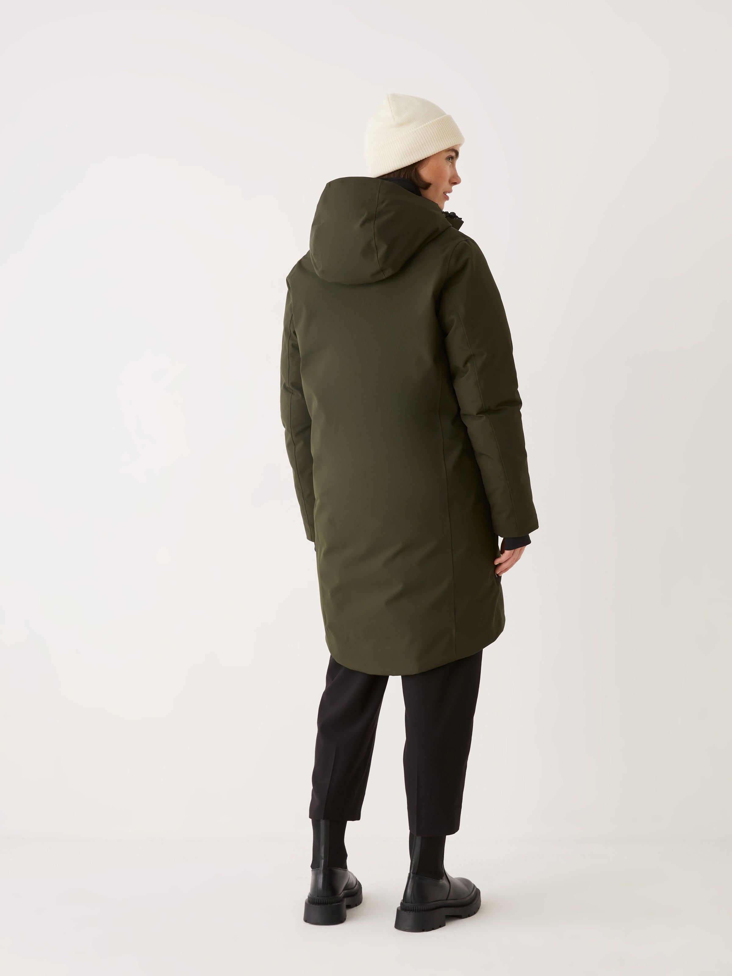 The Capital Parka in Rosin sold by Frank & Oak product image thumbnail 6