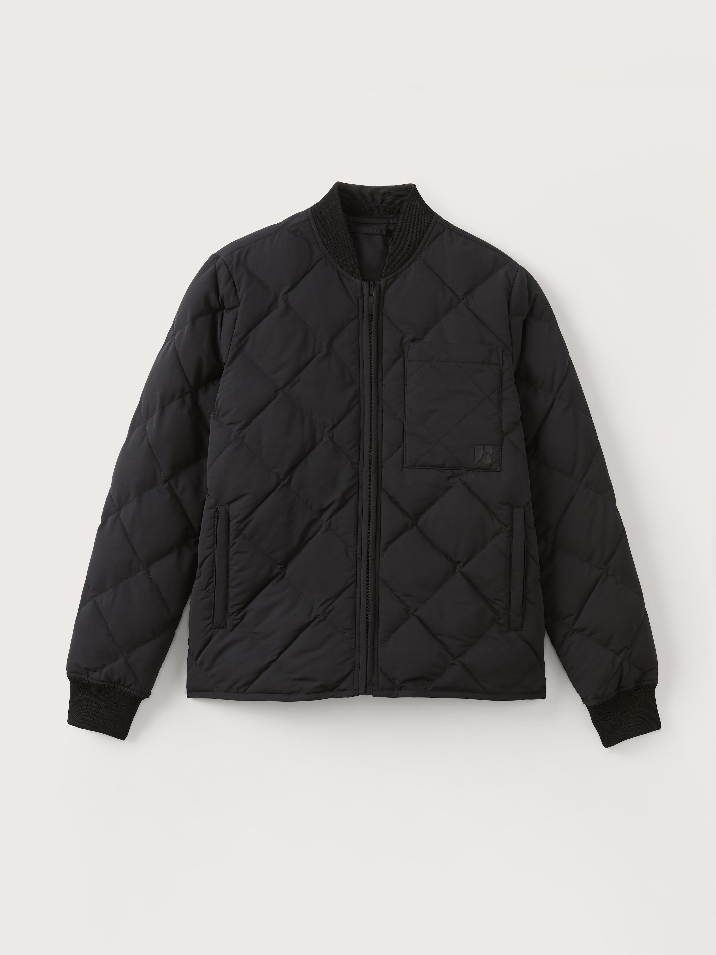 The Skyline Reversible Bomber in Black | Parallel