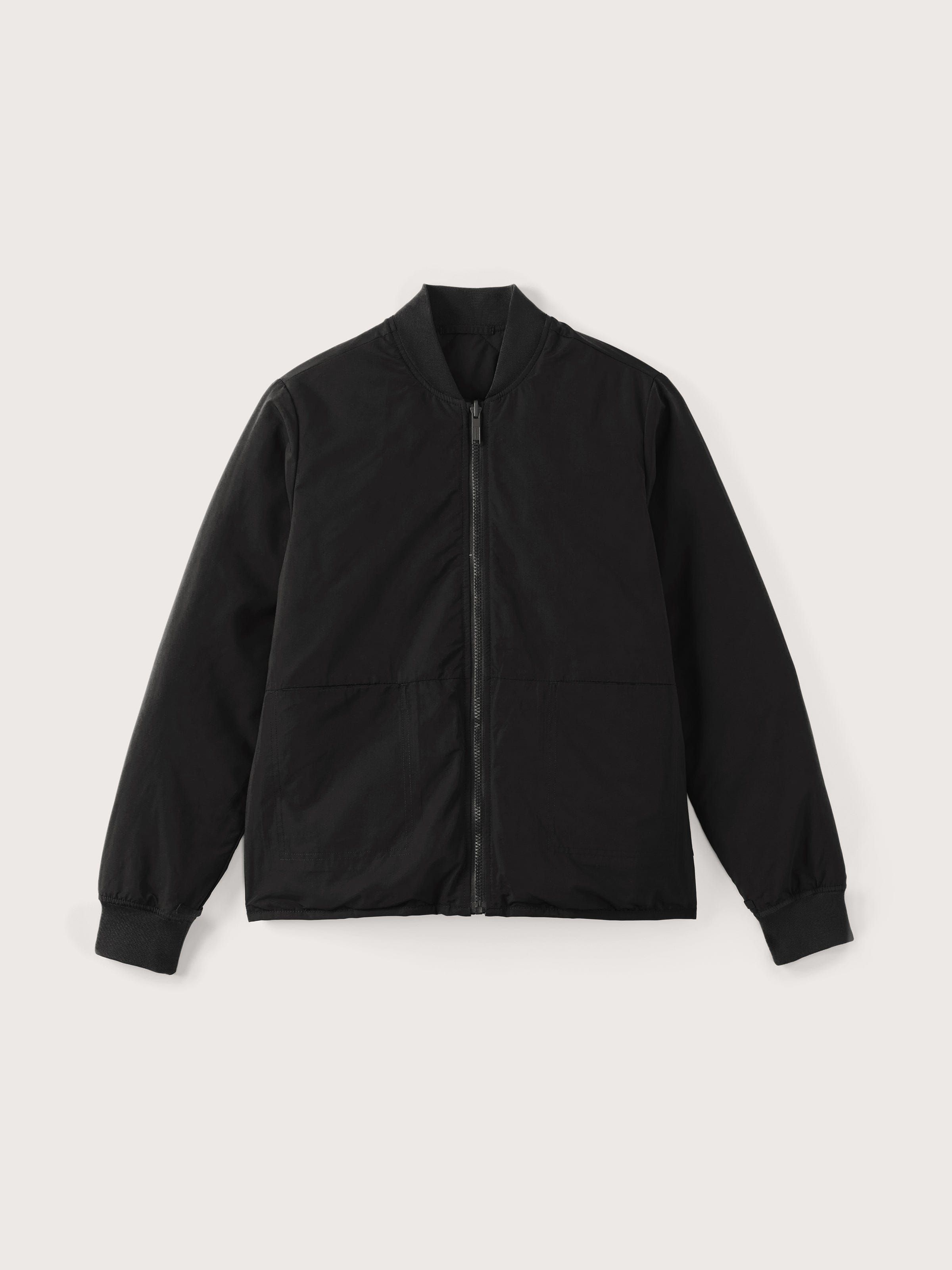 The Skyline Reversible Bomber in Black sold by Frank & Oak product image thumbnail 9