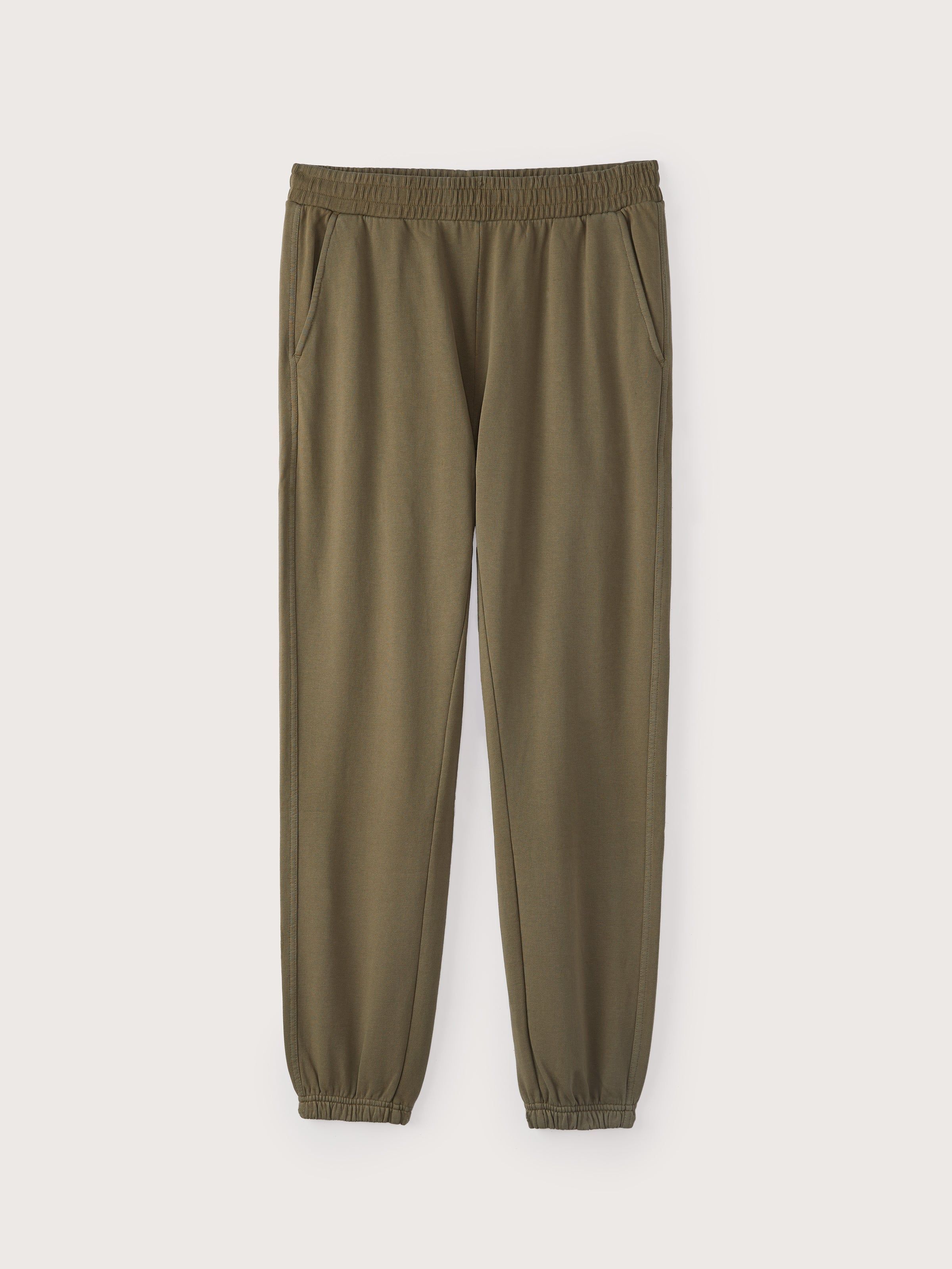 The Washed Jogger in Dark Olive sold by Frank & Oak product image thumbnail 5