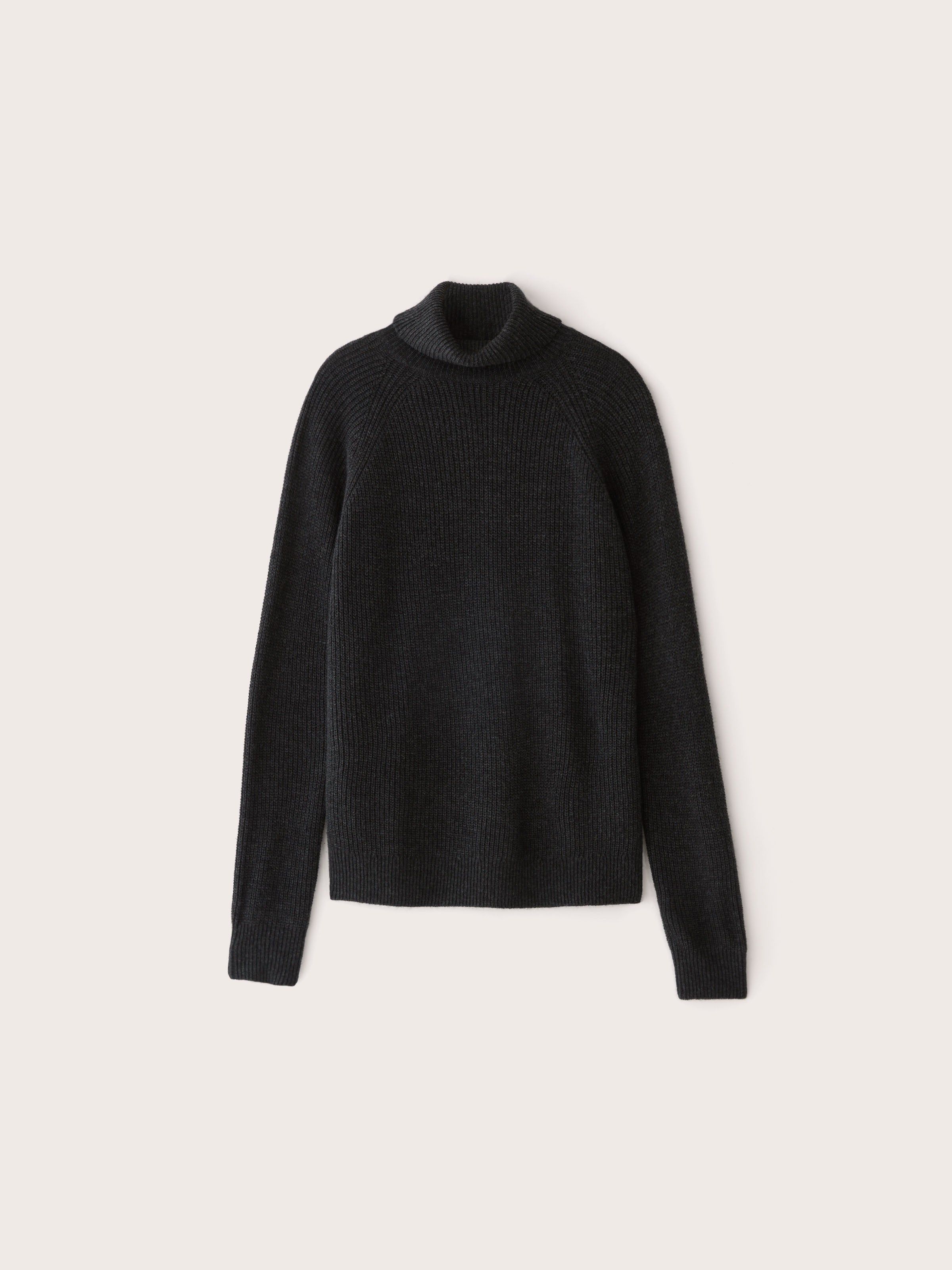The Turtleneck Sweater in Shadow Black sold by Frank & Oak product image thumbnail 4