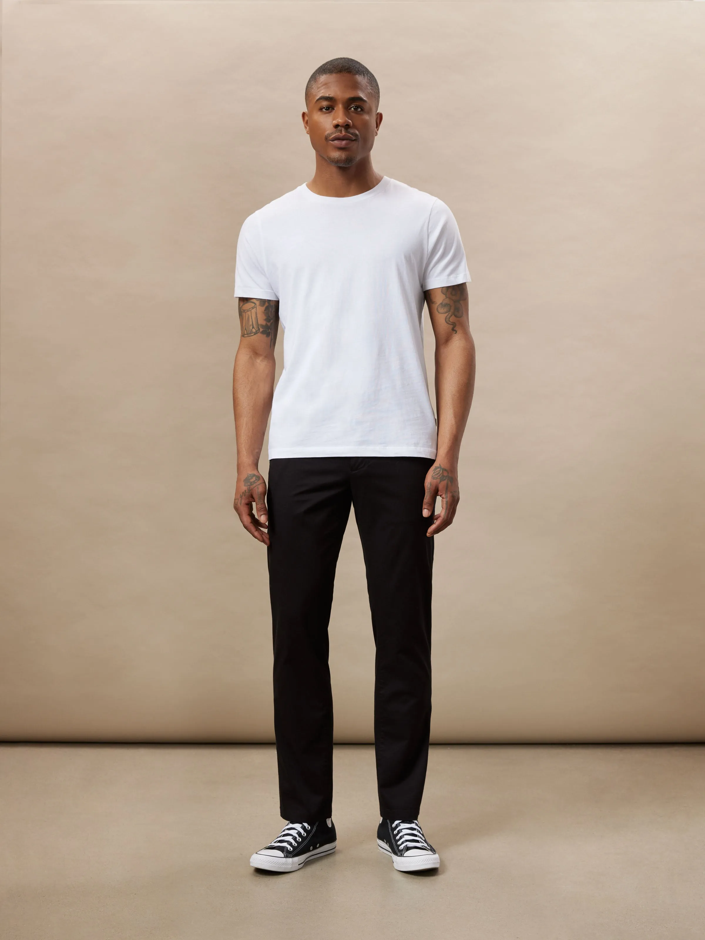 The Brunswick Slim Chino Pant in Black sold by Frank & Oak product image thumbnail 2