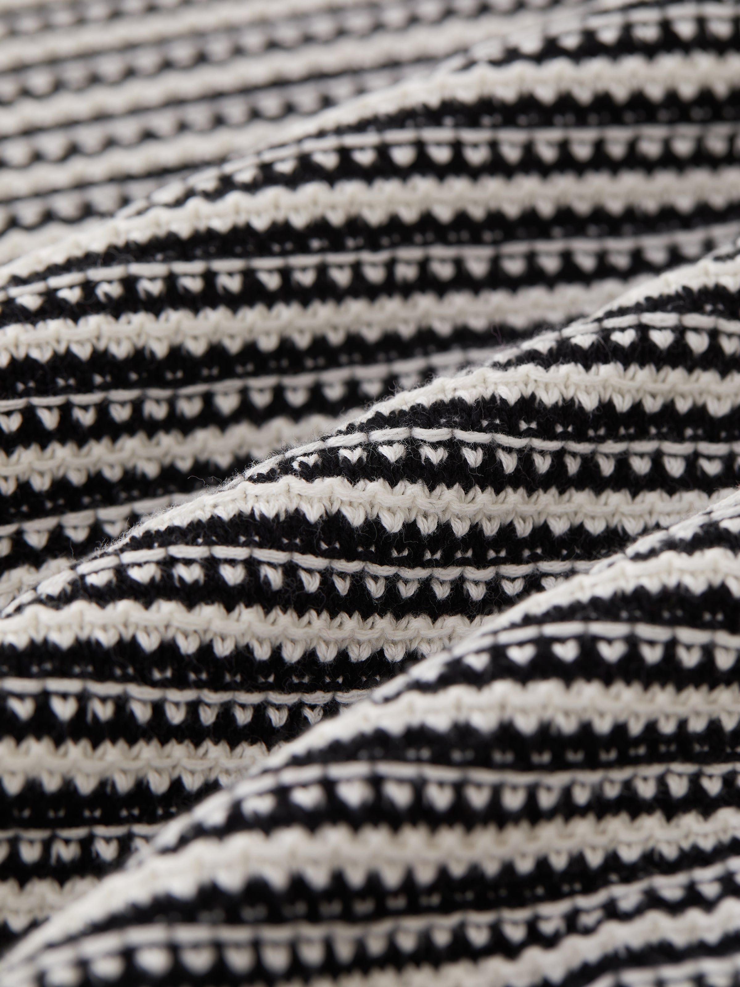 The Jacquard Sweater in Black sold by Frank & Oak product image thumbnail 4