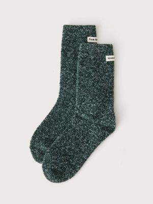 The Seawool® Socks in Pine Grove sold by Frank & Oak