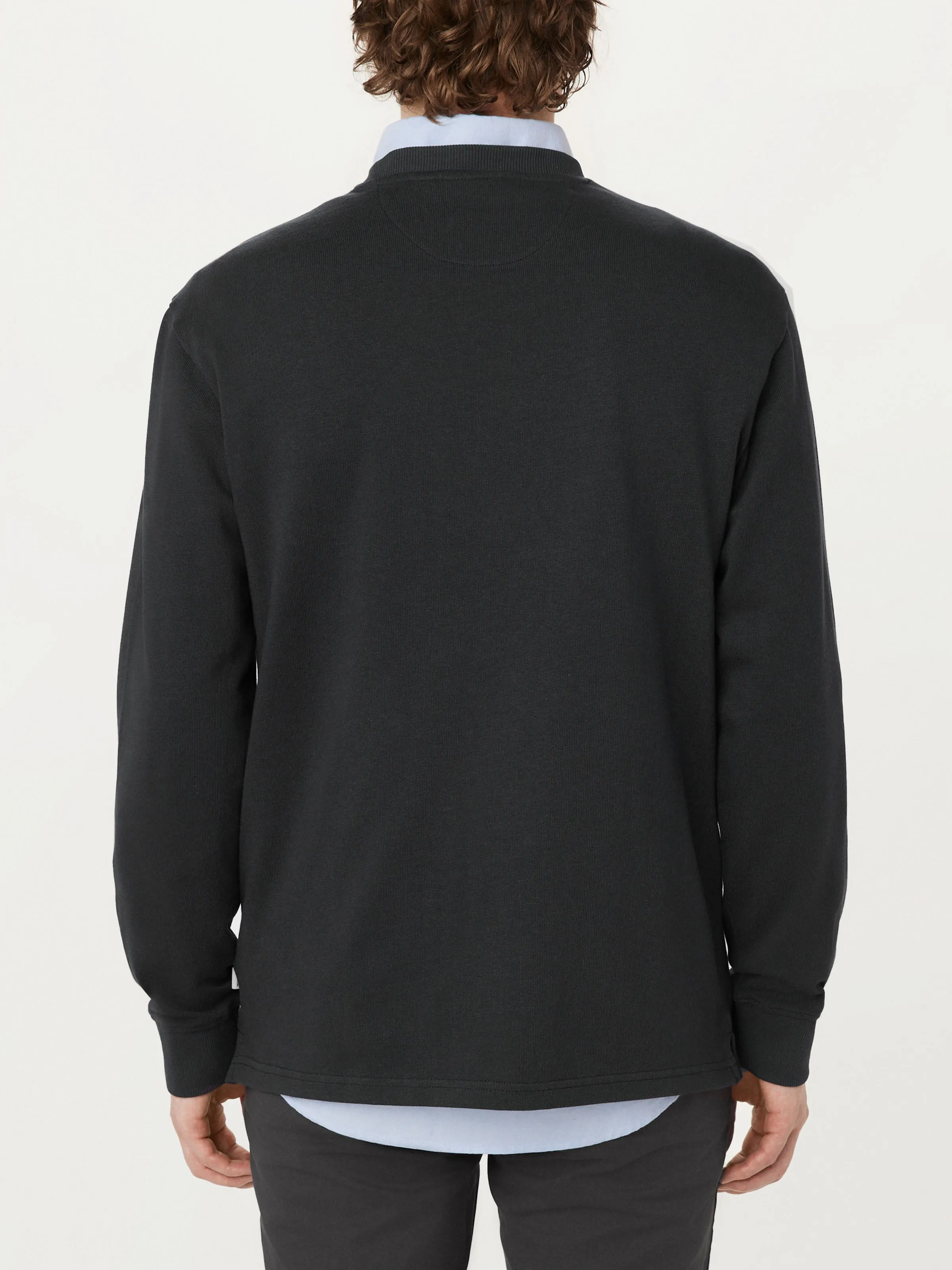 The Long Sleeve T-Shirt in Washed Black sold by Frank & Oak product image thumbnail 4