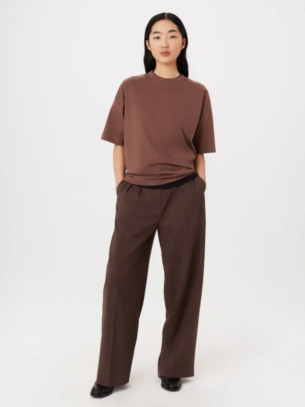The Loose T-Shirt in Chestnut sold by Frank & Oak