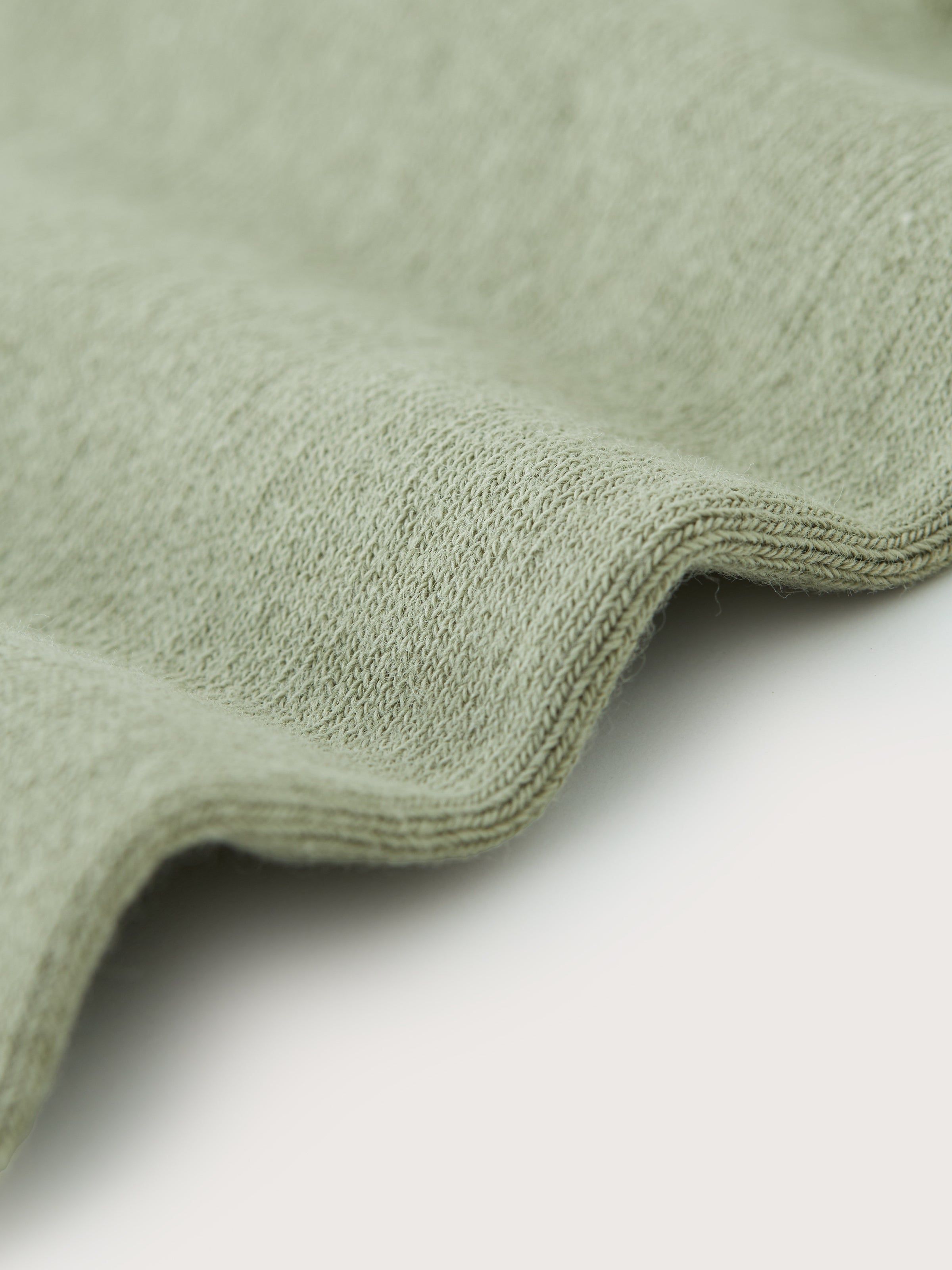 The Calf-Length Socks in Oil Green sold by Frank & Oak product image thumbnail 2