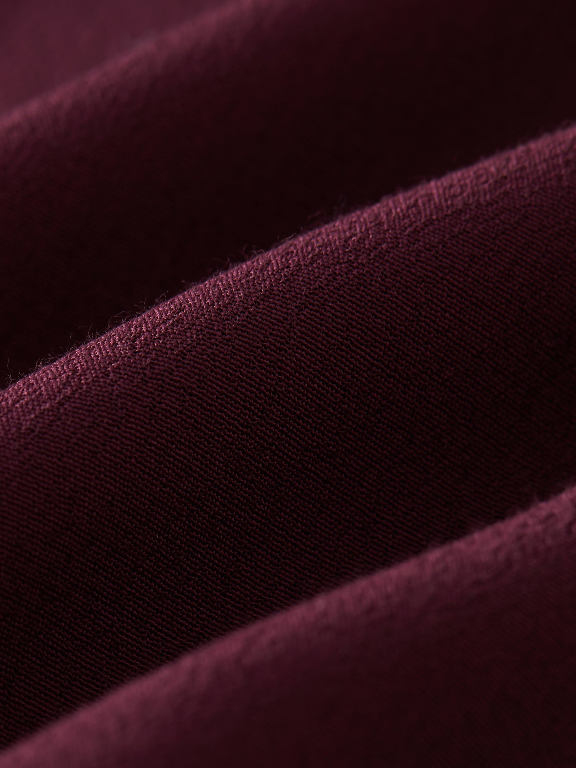 The Camp Collar Blouse in Red Wine sold by Frank & Oak product image thumbnail 6