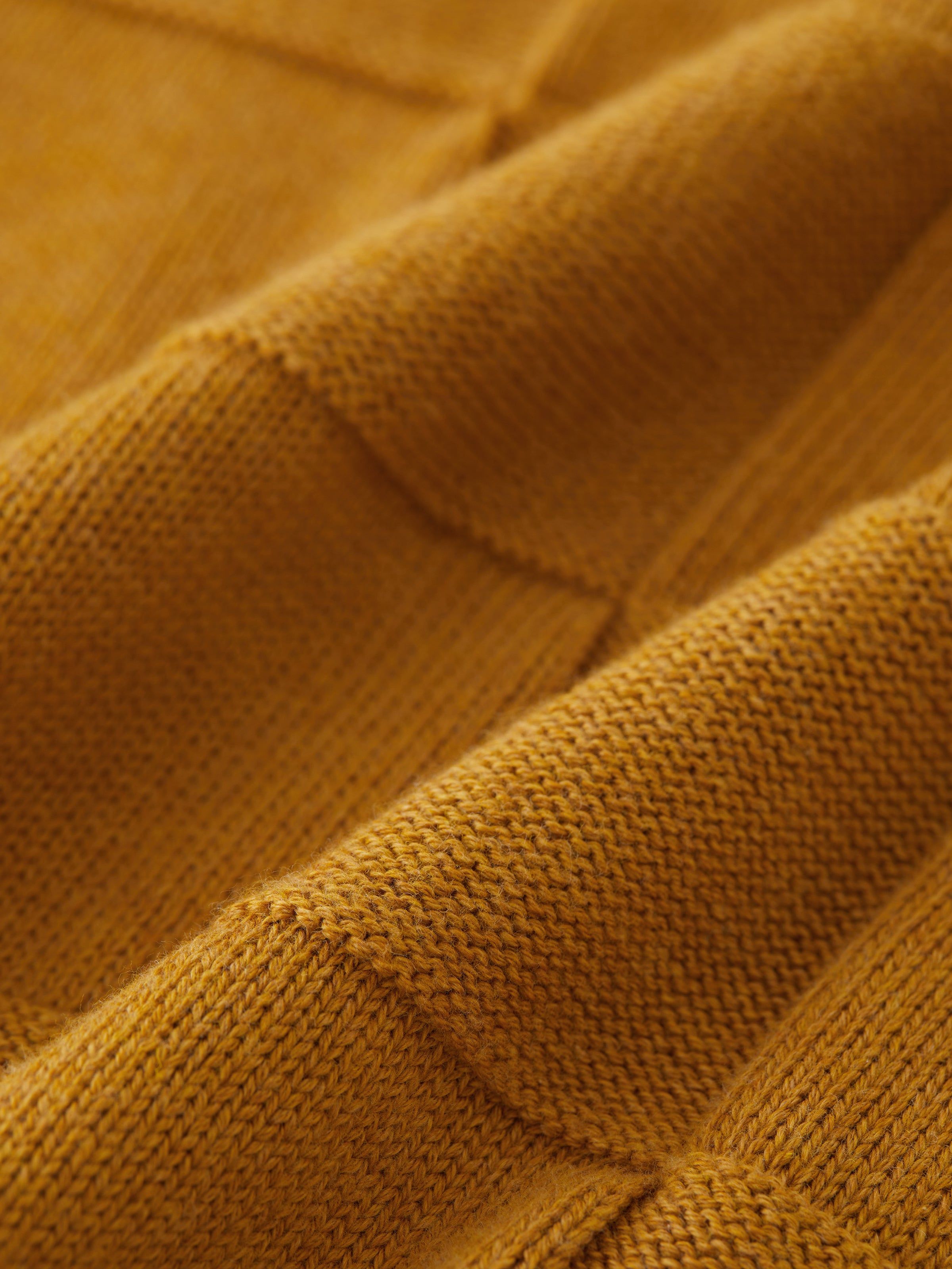 The Checkered Sweater in Mustard sold by Frank & Oak product image thumbnail 5