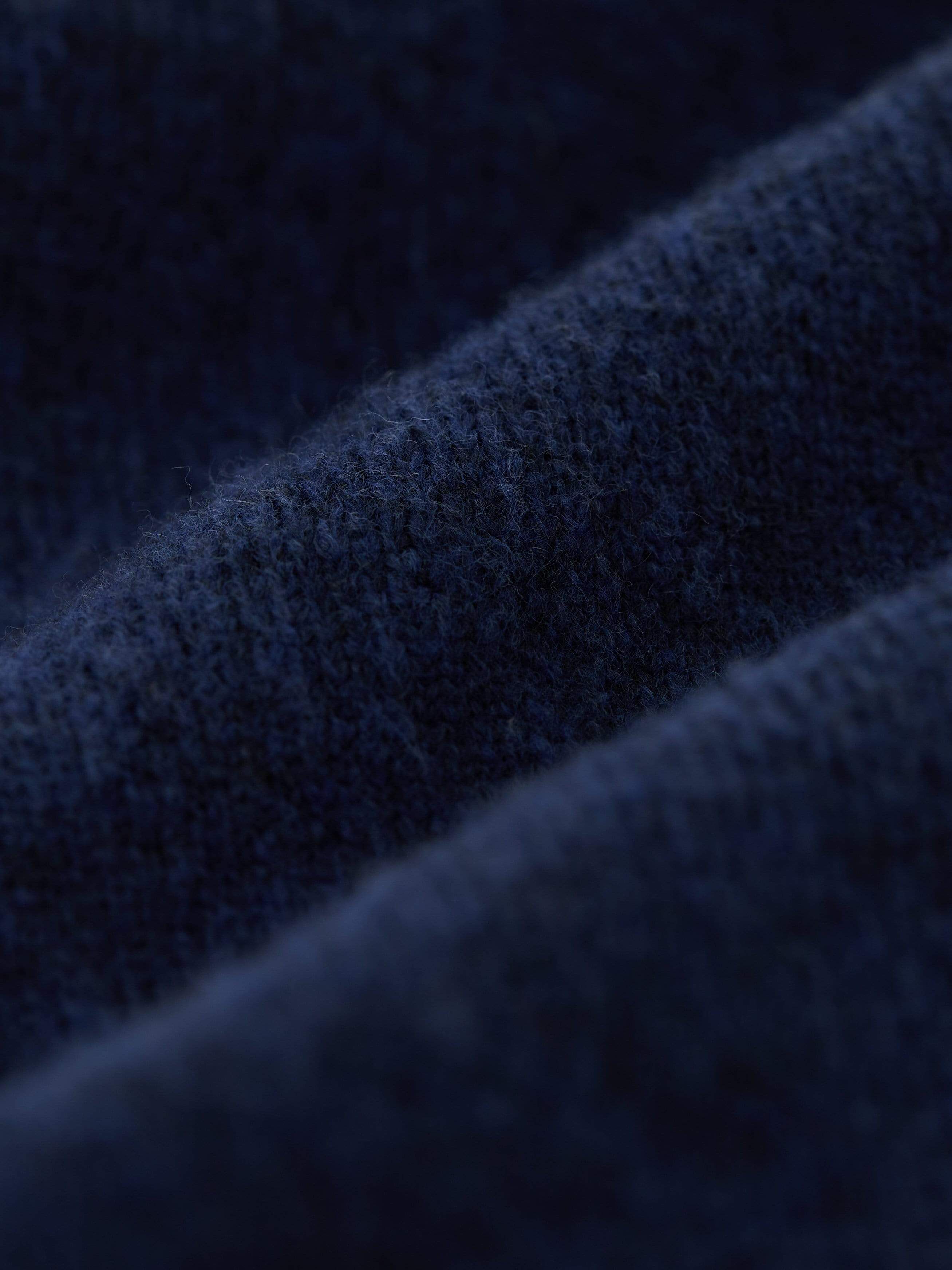 The SuperSoft Mockneck Tank in Dark Blue sold by Frank & Oak product image thumbnail 8